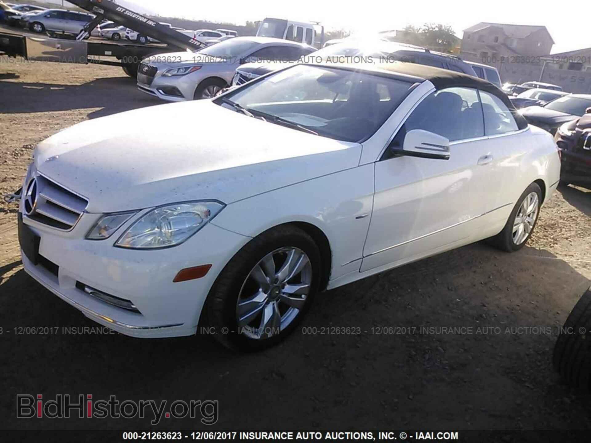2012 Mercedes-benz E - VIN: WDDKK5KF2CF167792 - Photo 2