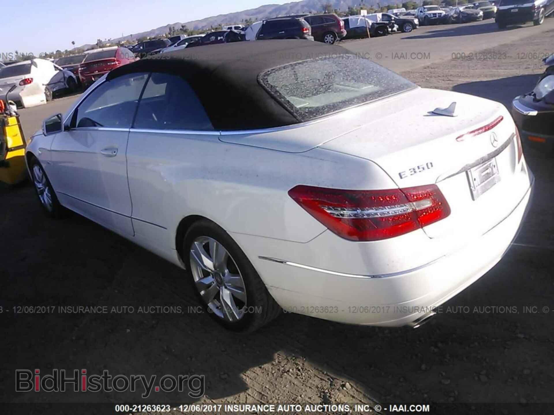 2012 Mercedes-benz E - VIN: WDDKK5KF2CF167792 - Photo 3