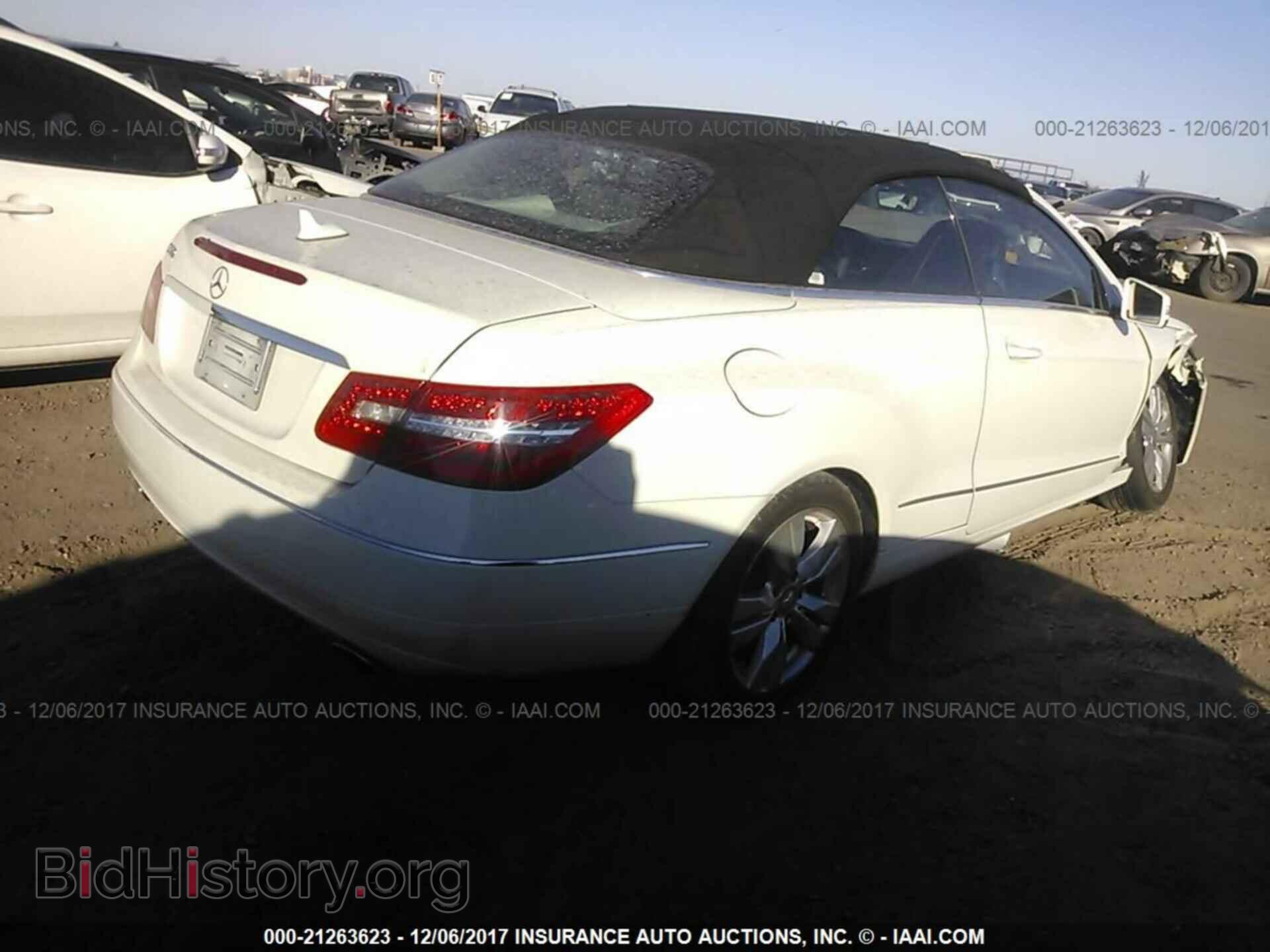 2012 Mercedes-benz E - VIN: WDDKK5KF2CF167792 - Photo 4