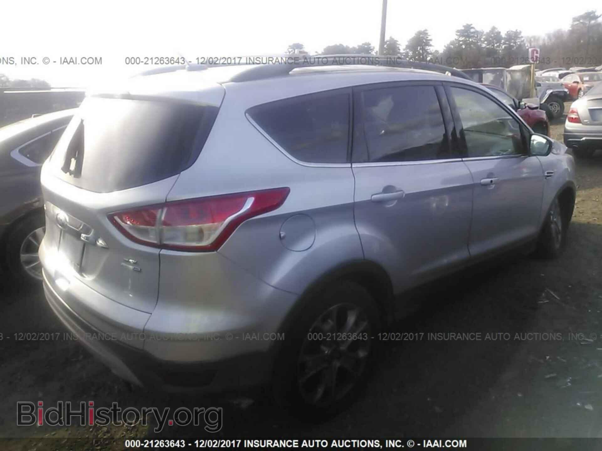 2013 Ford Escape - VIN: 1FMCU9HX1DUB35134 - Фото 4