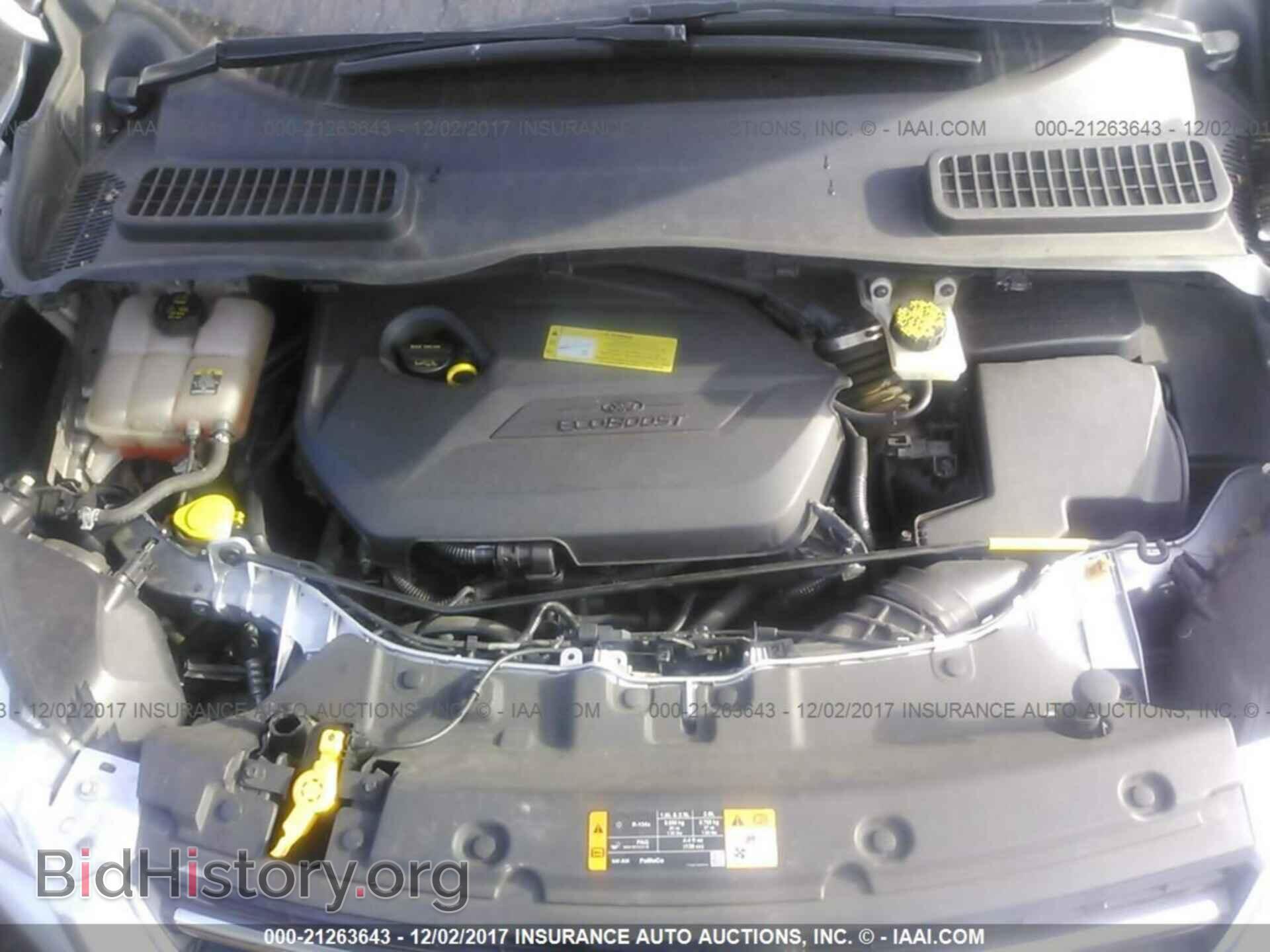 2013 Ford Escape - VIN: 1FMCU9HX1DUB35134 - Фото 10