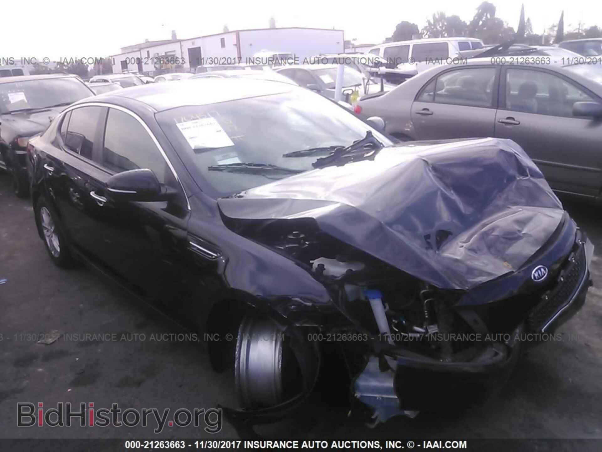 Photo 5XXGM4A73CG052151 - Kia Optima 2012