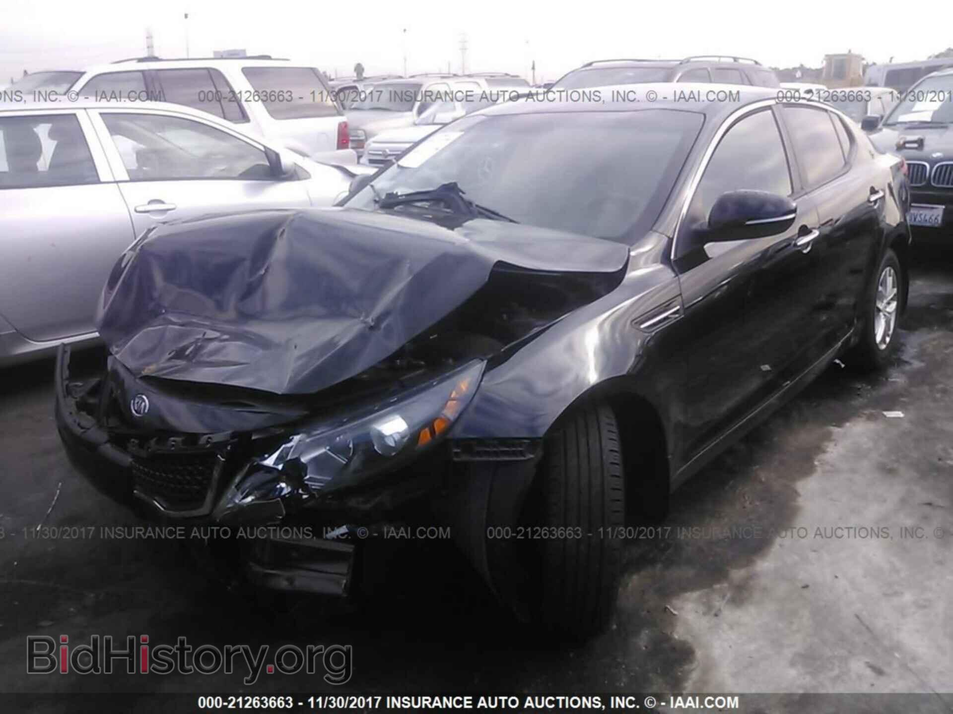 2012 Kia Optima - VIN: 5XXGM4A73CG052151 - Photo 2