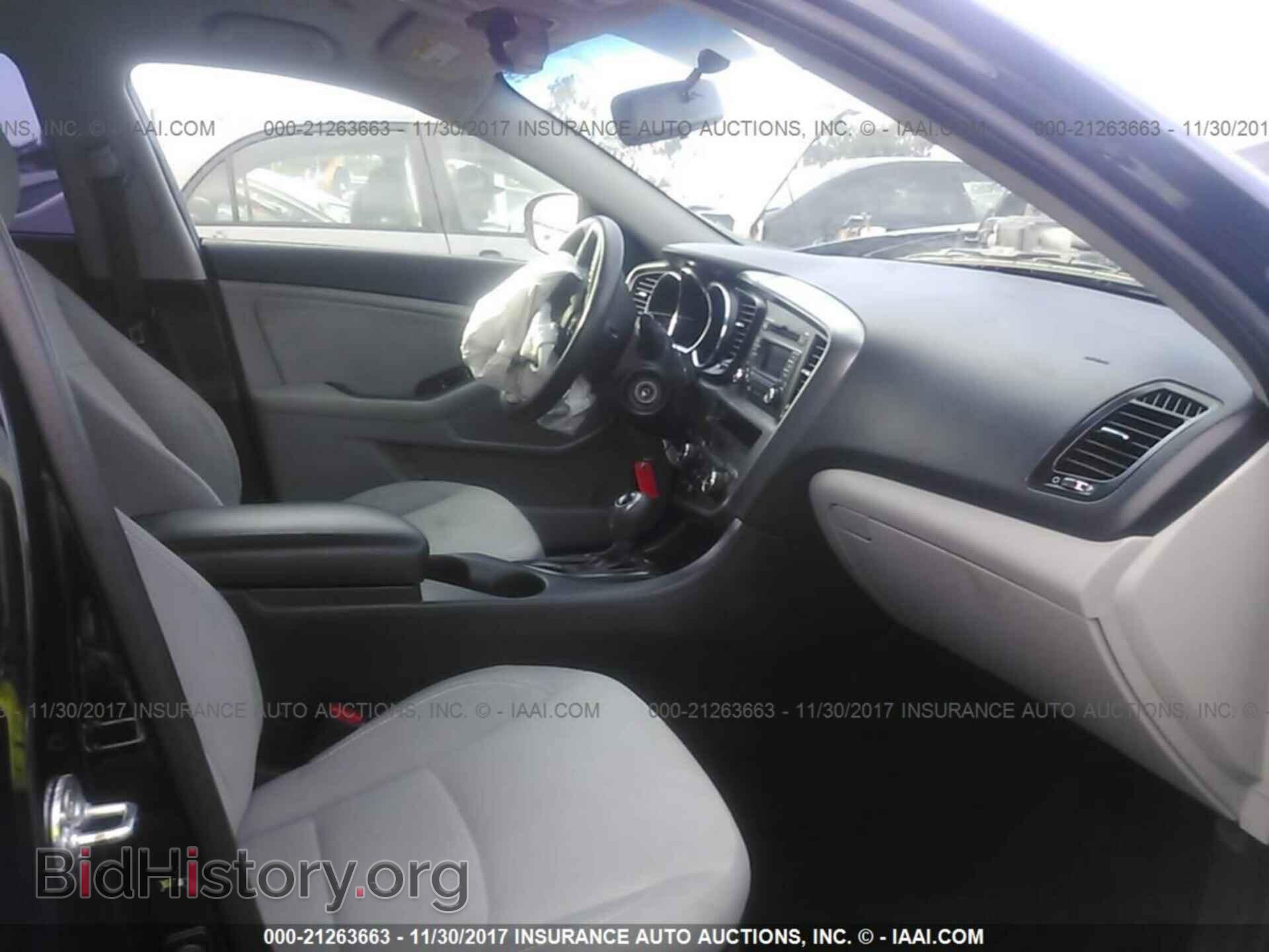 2012 Kia Optima - VIN: 5XXGM4A73CG052151 - Photo 5