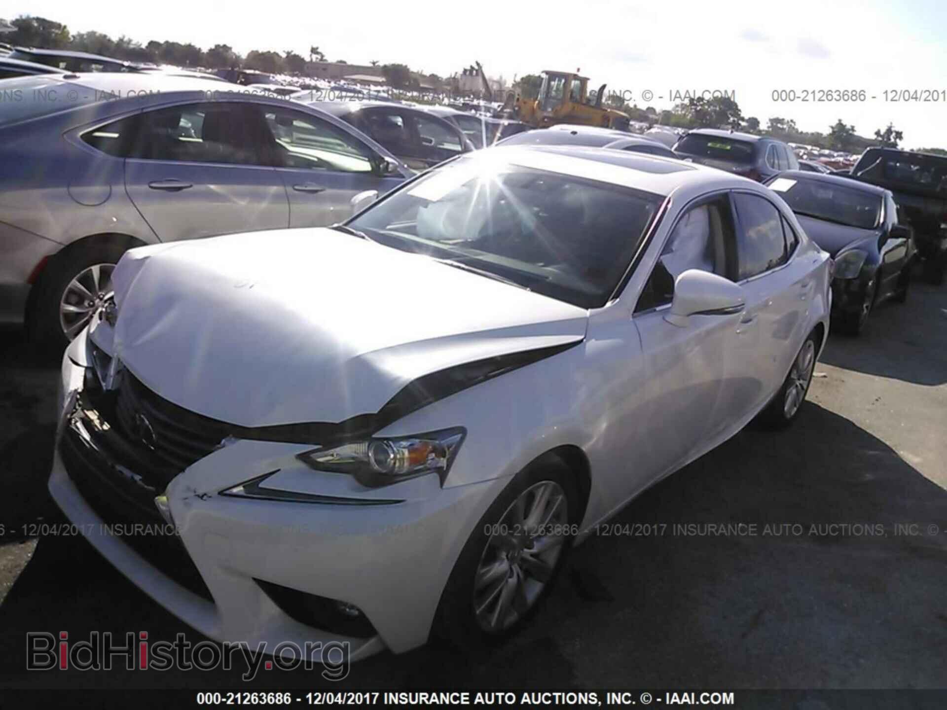2015 Lexus Is - VIN: JTHBF1D27F5068864 - Photo 2