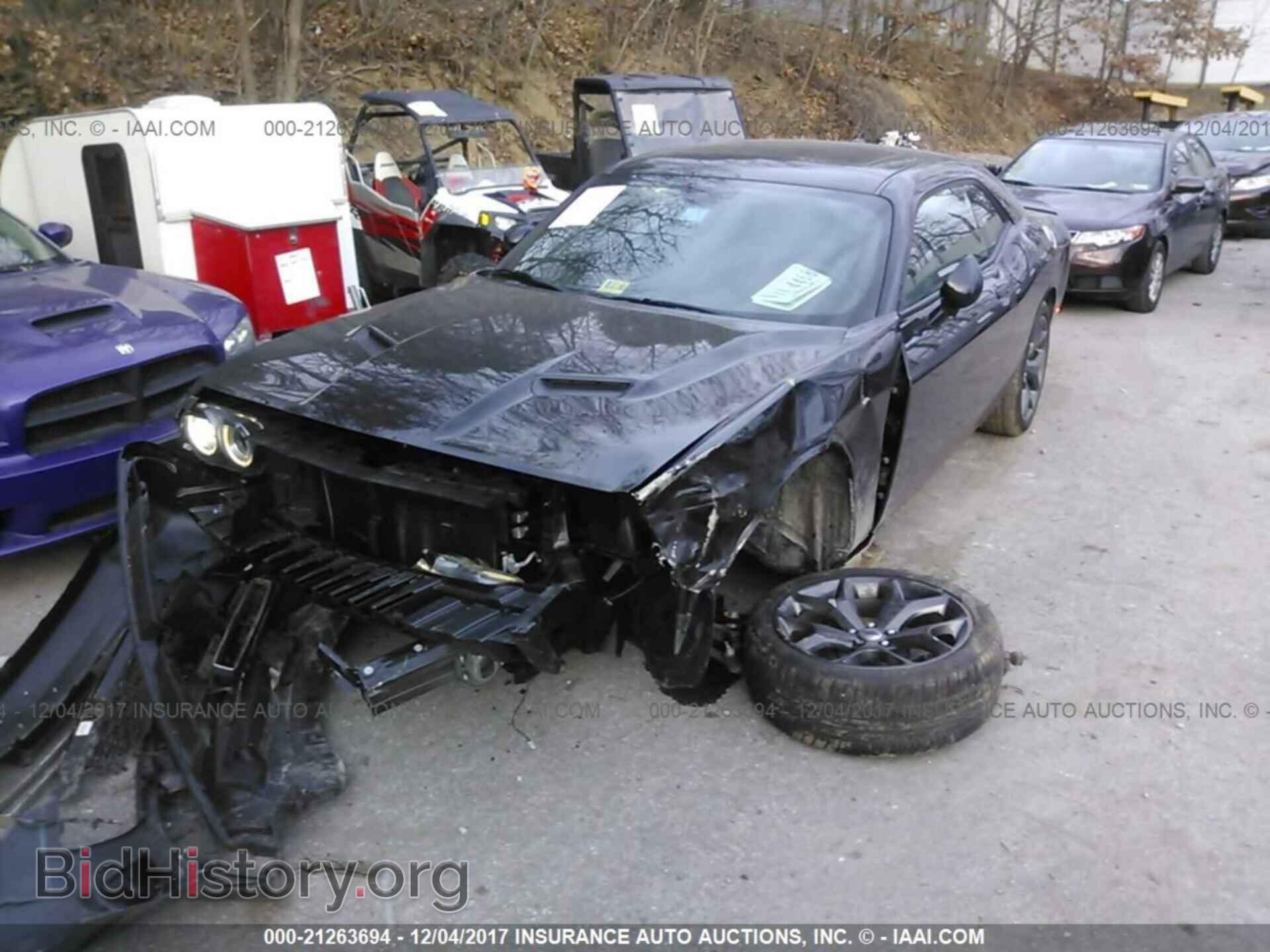 2018 Dodge Challenger - VIN: 2C3CDZAG4JH116482 - Photo 2