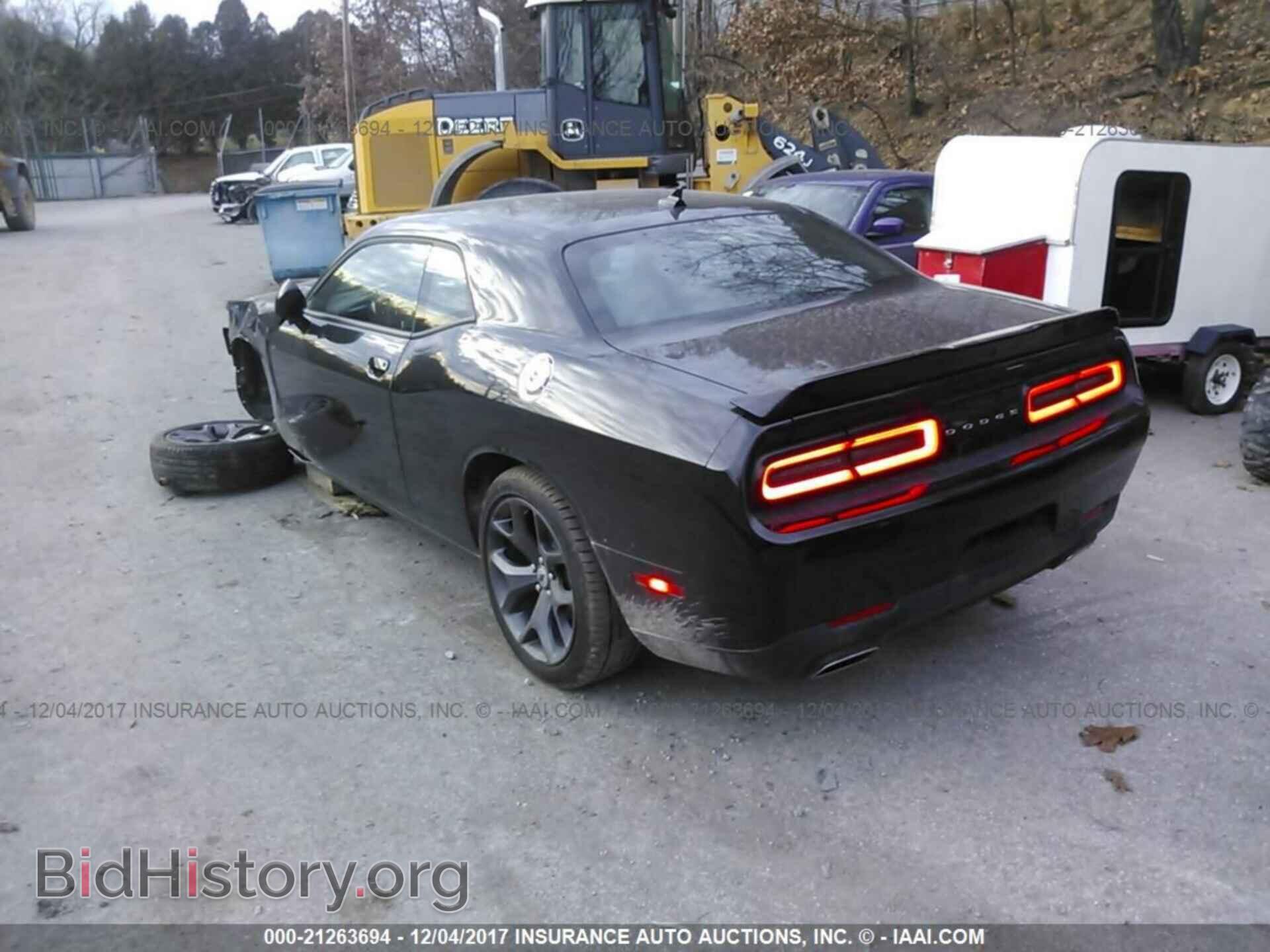 2018 Dodge Challenger - VIN: 2C3CDZAG4JH116482 - Photo 3