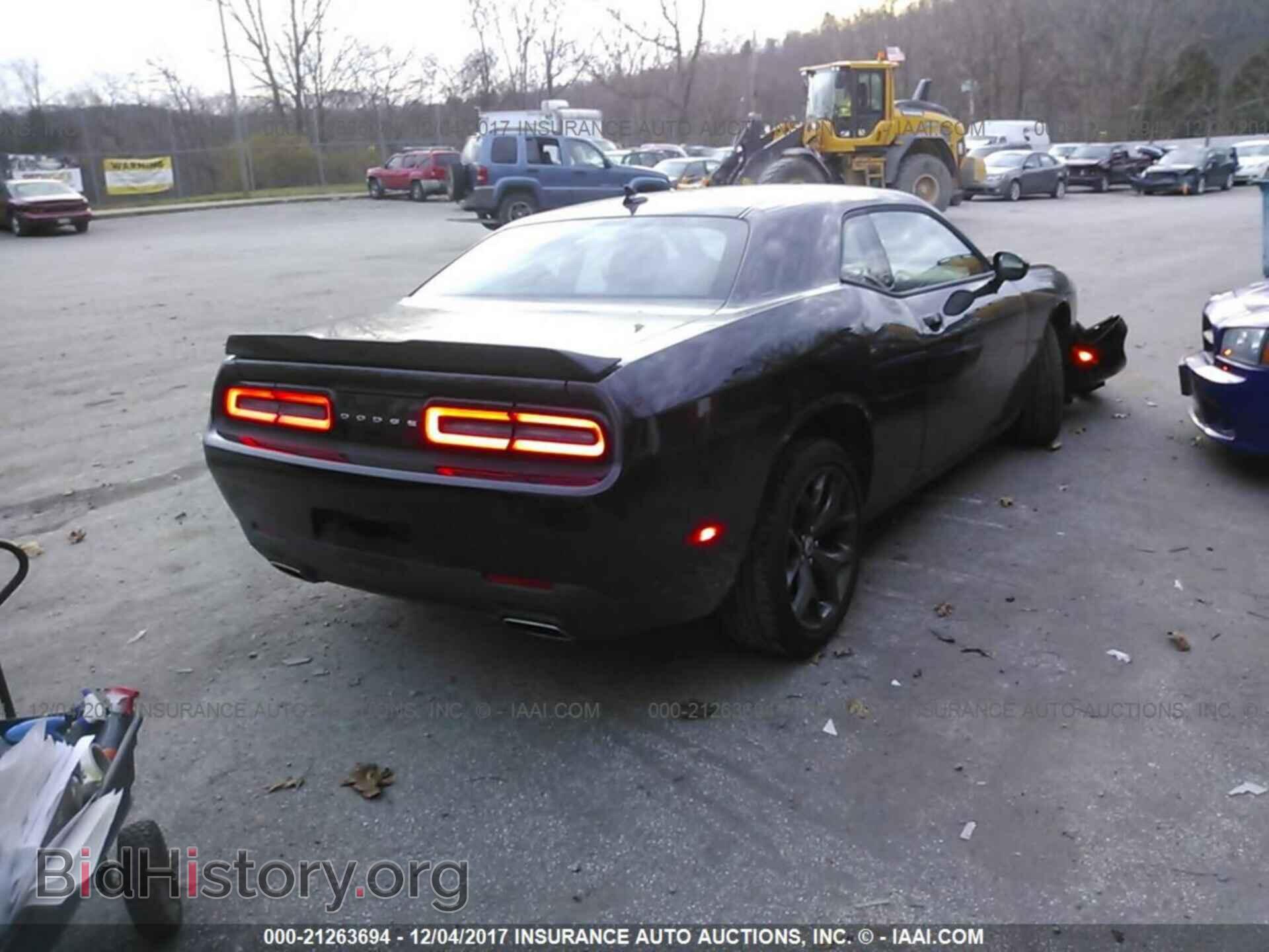 2018 Dodge Challenger - VIN: 2C3CDZAG4JH116482 - Photo 4