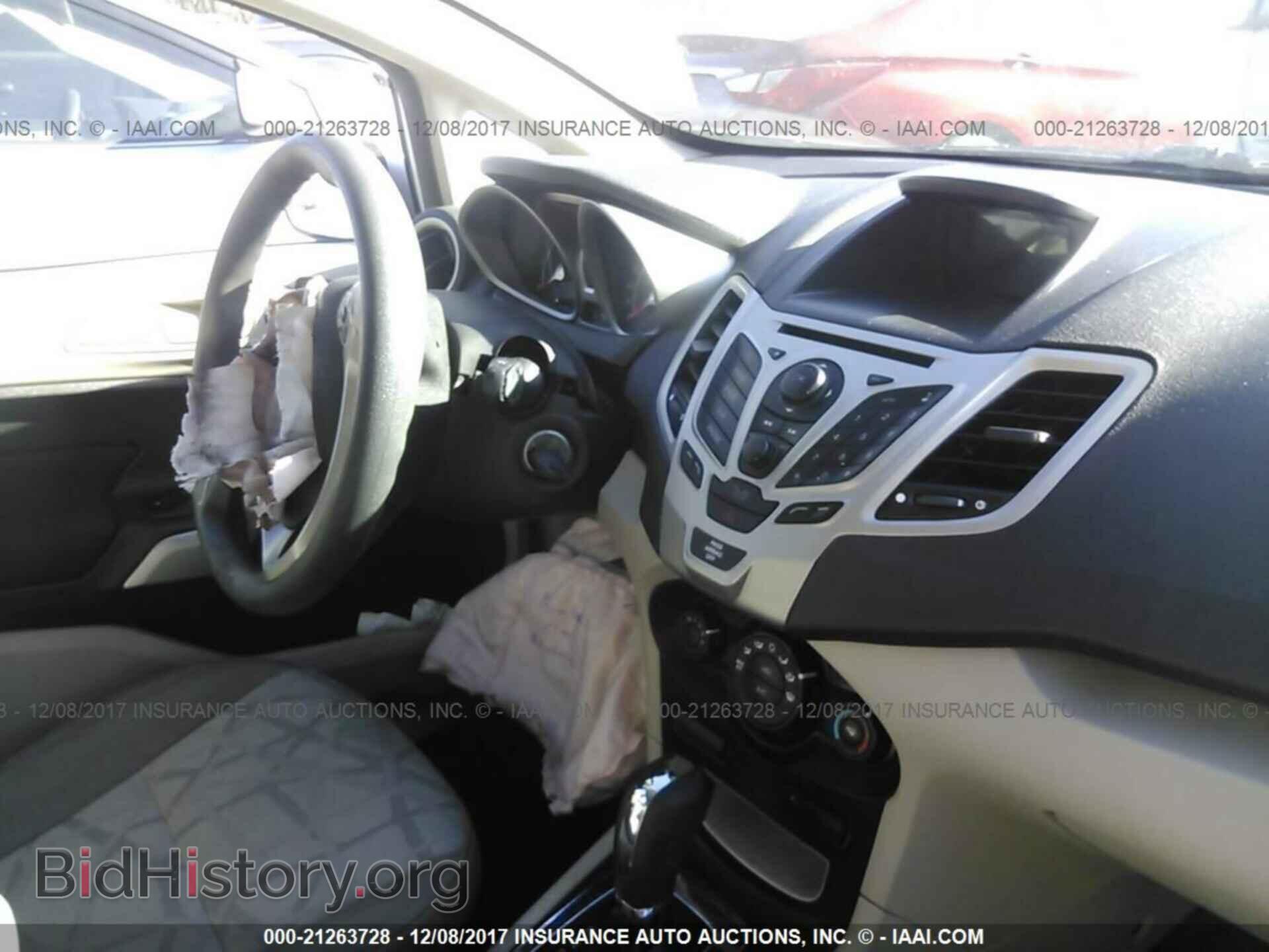 2012 Ford Fiesta - VIN: 3FADP4EJ2CM159941 - Фото 5