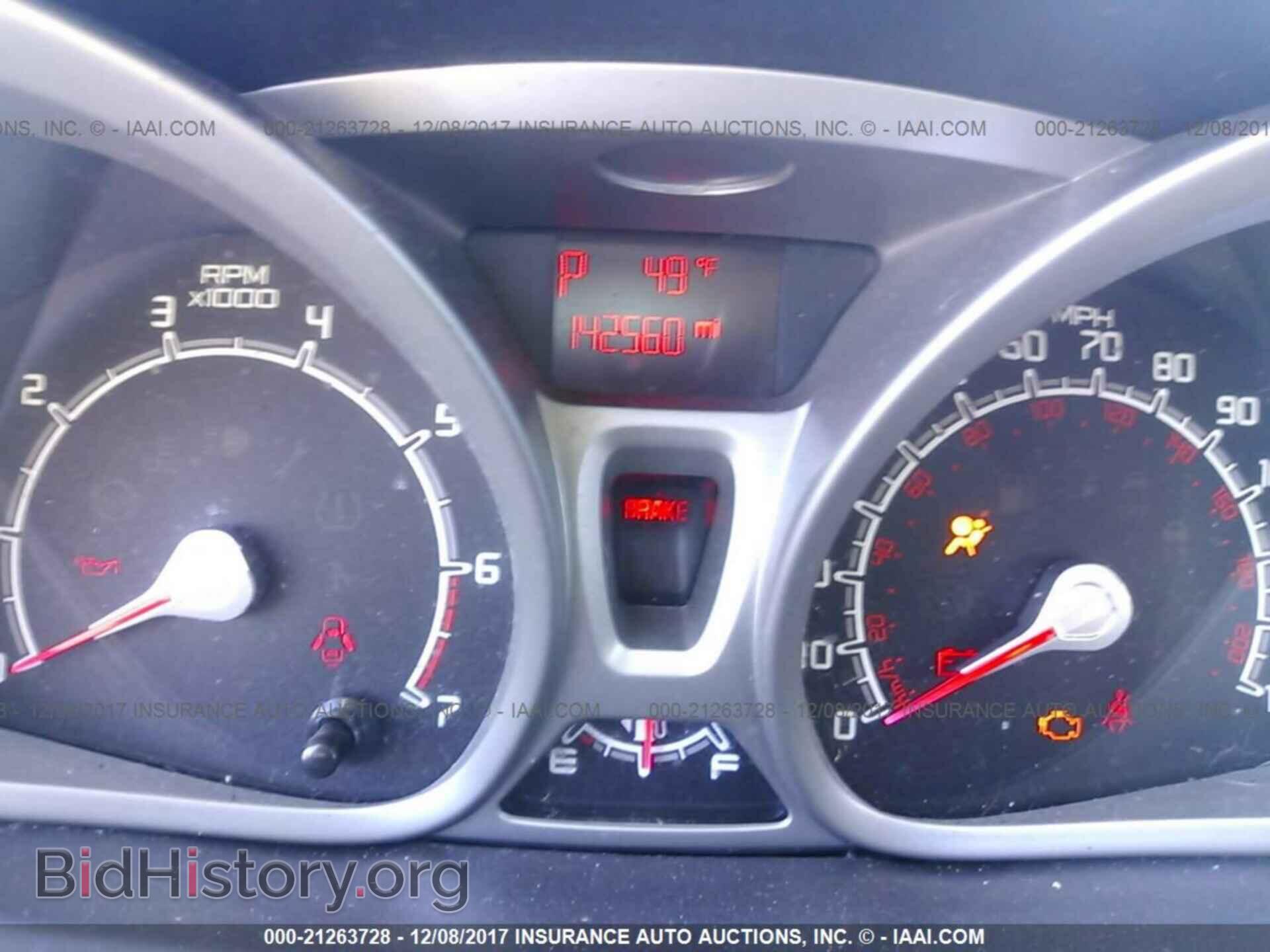 2012 Ford Fiesta - VIN: 3FADP4EJ2CM159941 - Фото 7