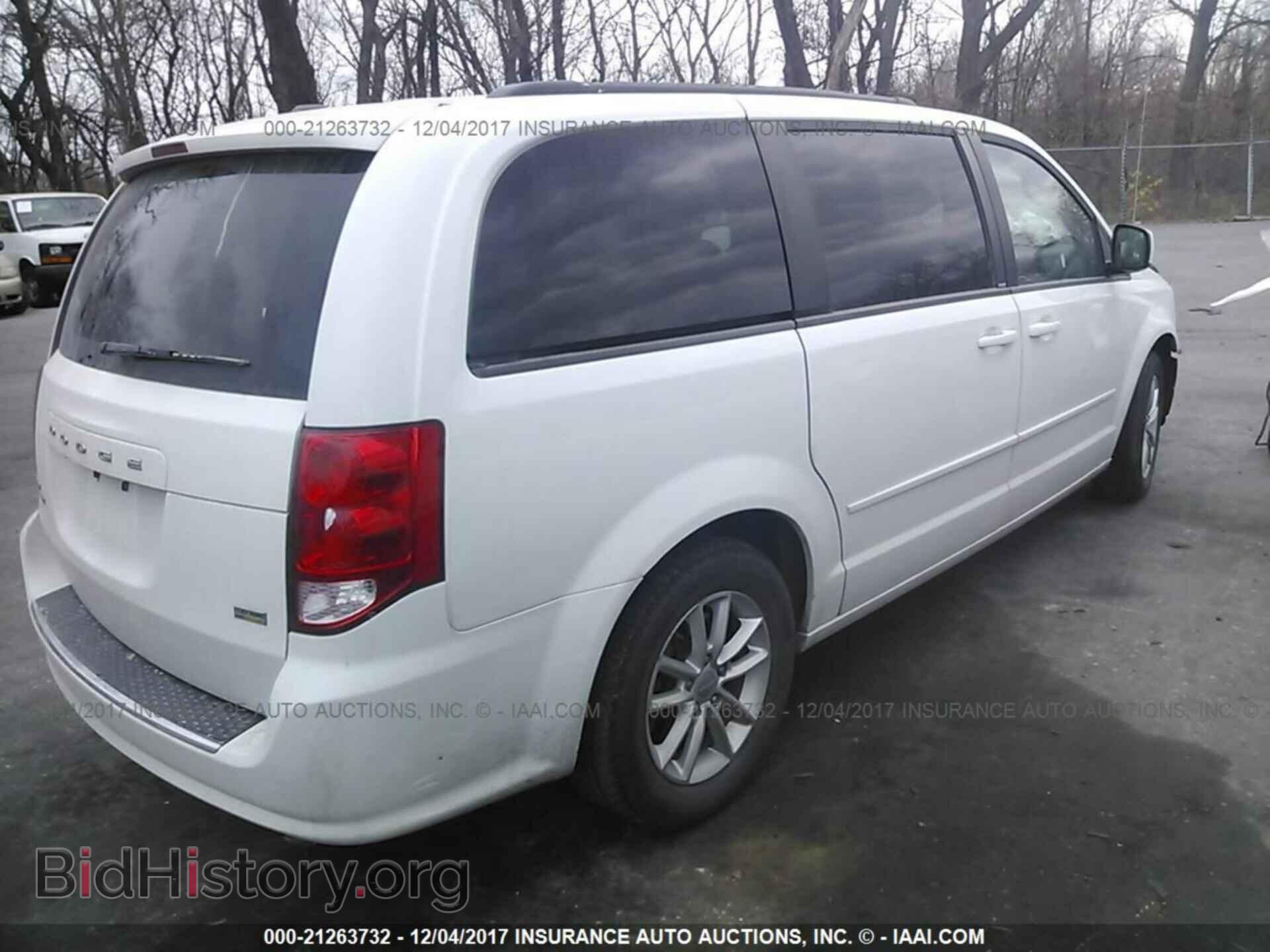 2013 Dodge Grand caravan - VIN: 2C4RDGCG8DR812316 - Фото 4