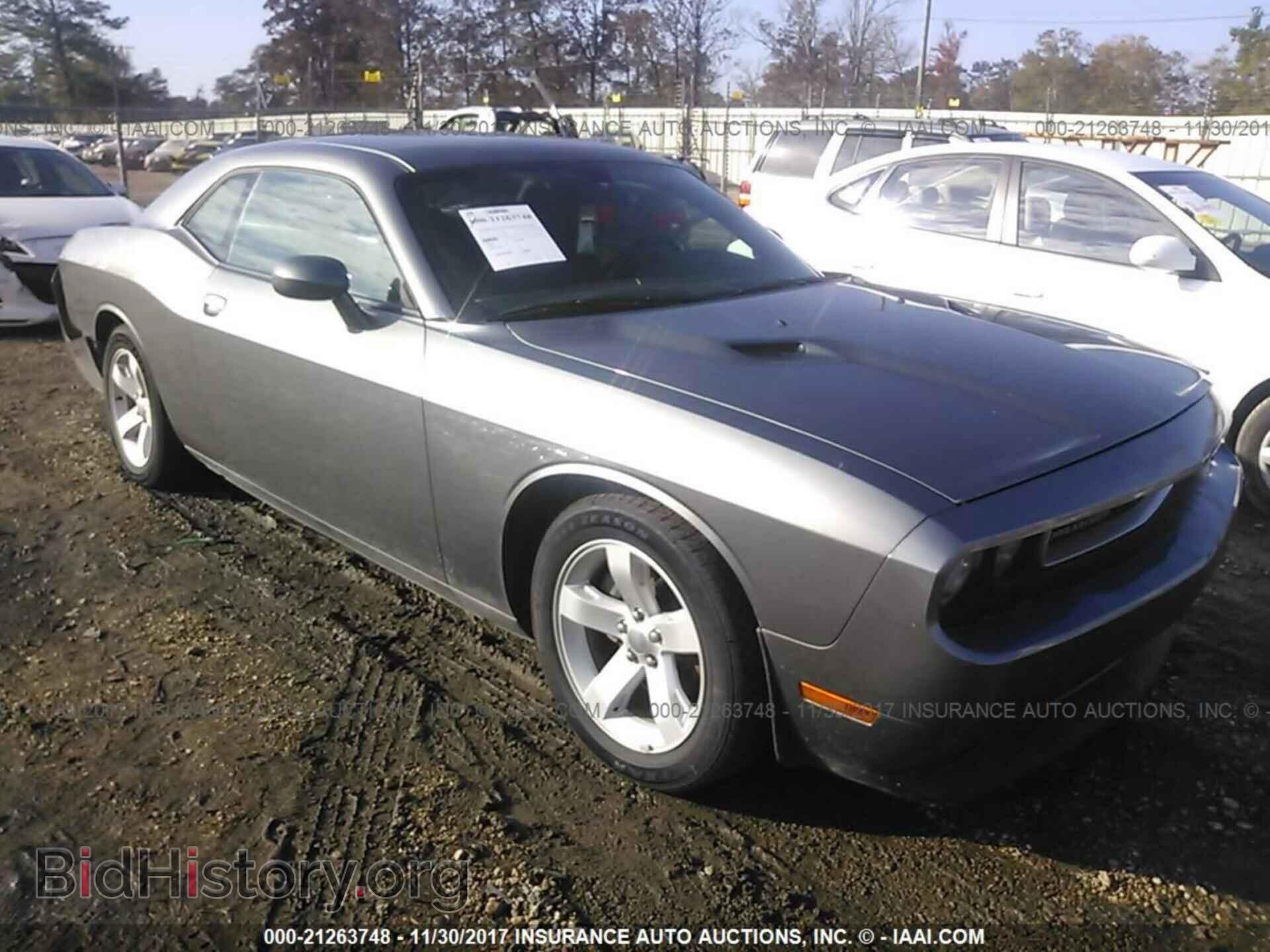 Photo 2C3CDYAG6CH294388 - Dodge Challenger 2012