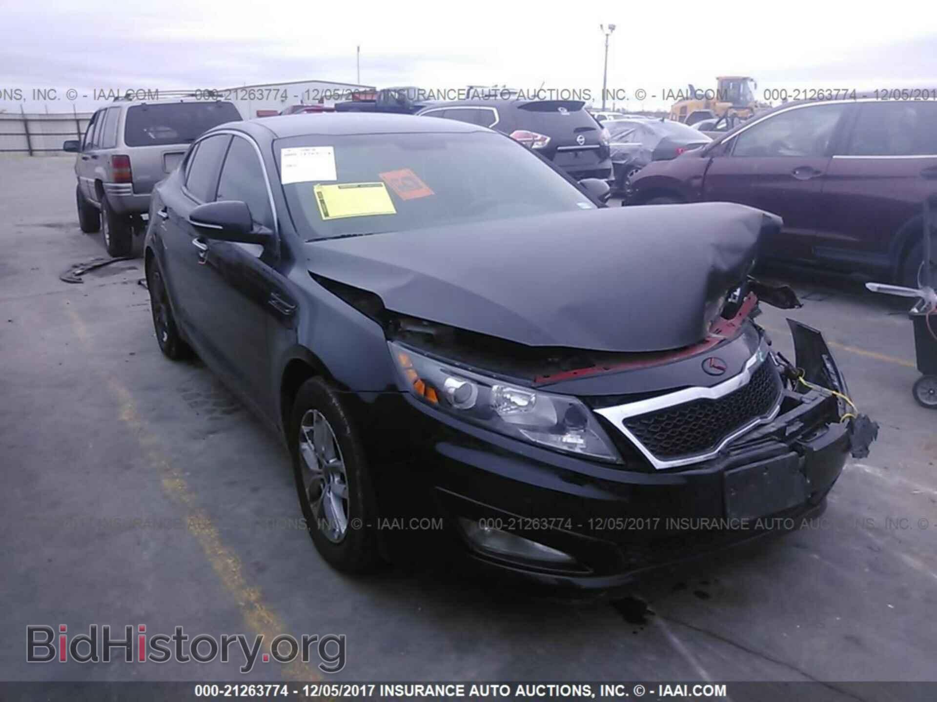 Photo 5XXGM4A77DG187022 - Kia Optima 2013