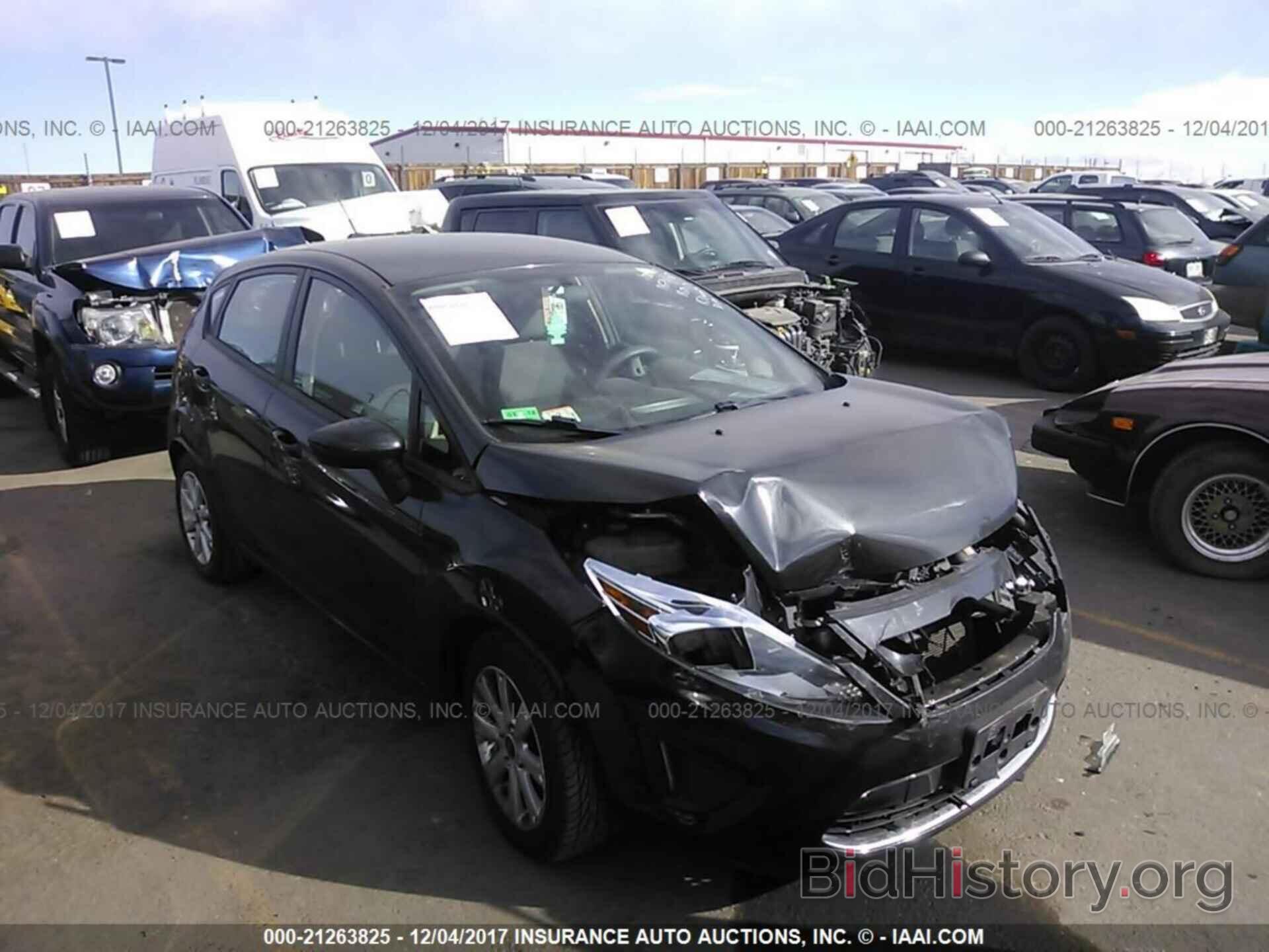 Photo 3FADP4EJ5CM217802 - Ford Fiesta 2012