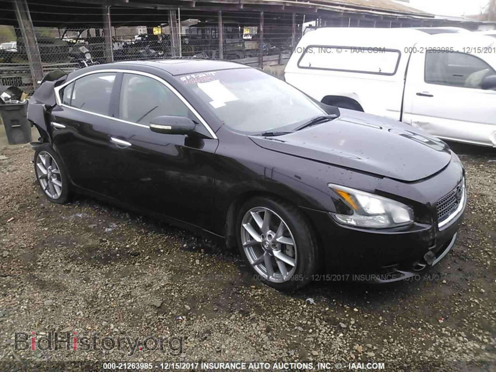 Фотография 1N4AA5AP5BC856573 - Nissan Maxima 2011