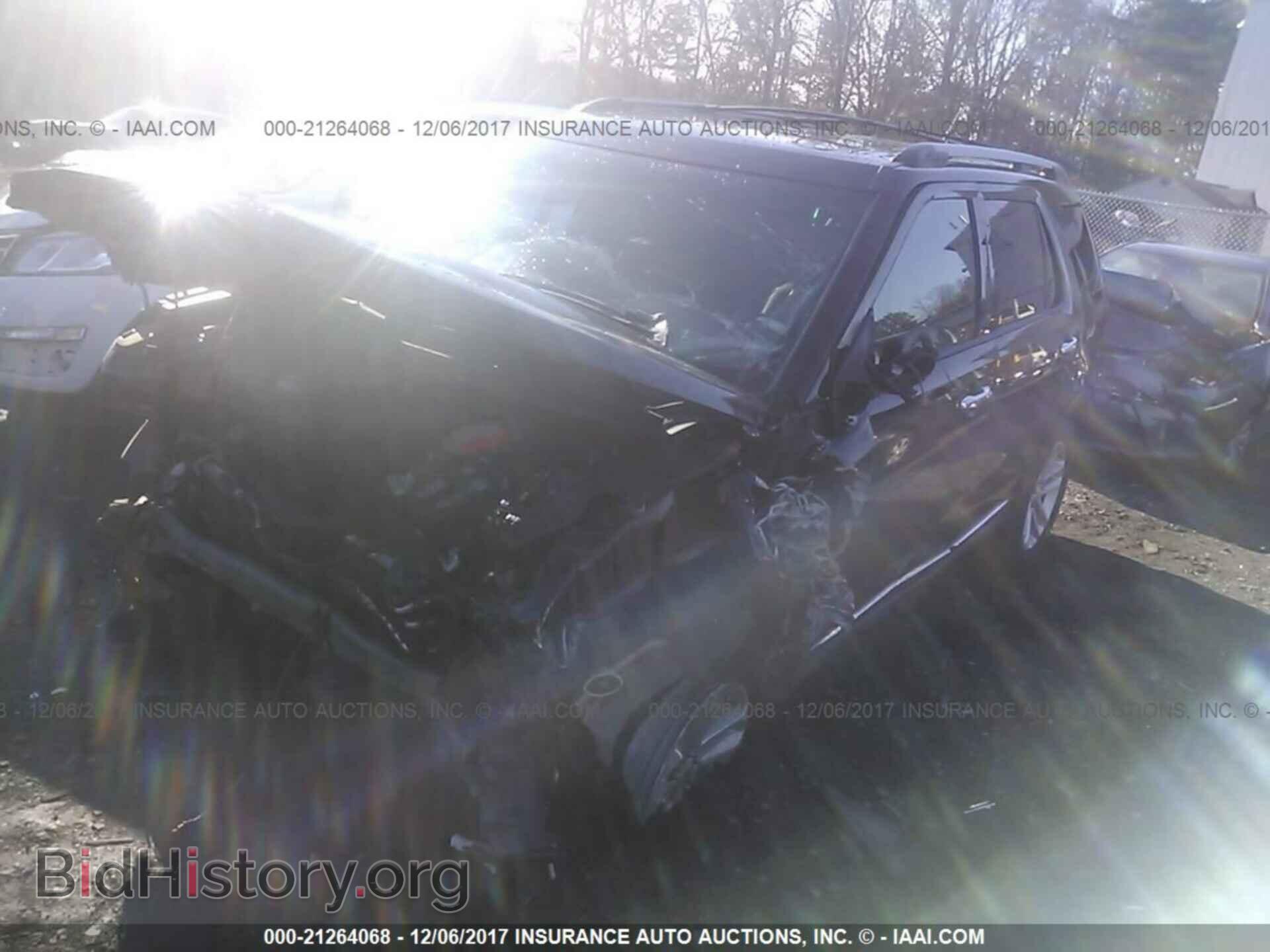 2015 Ford Explorer - VIN: 1FM5K8D87FGA59976 - Фото 2