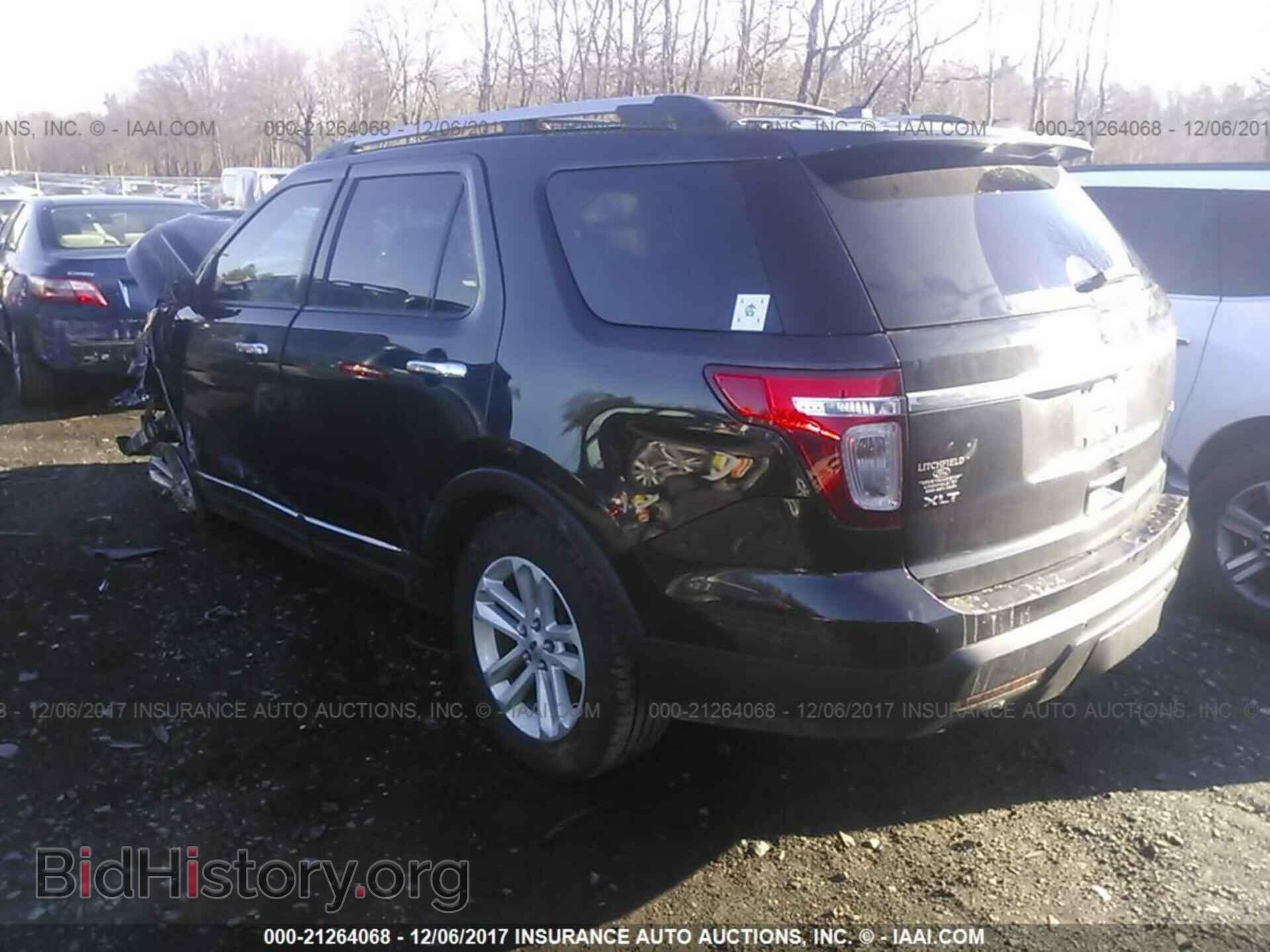 2015 Ford Explorer - VIN: 1FM5K8D87FGA59976 - Фото 3