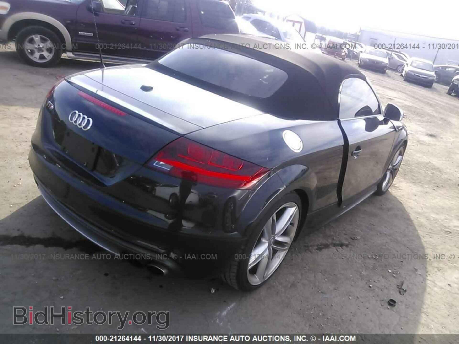 2013 Audi Tts - VIN: TRUS1AFK2D1016775 - Фото 4