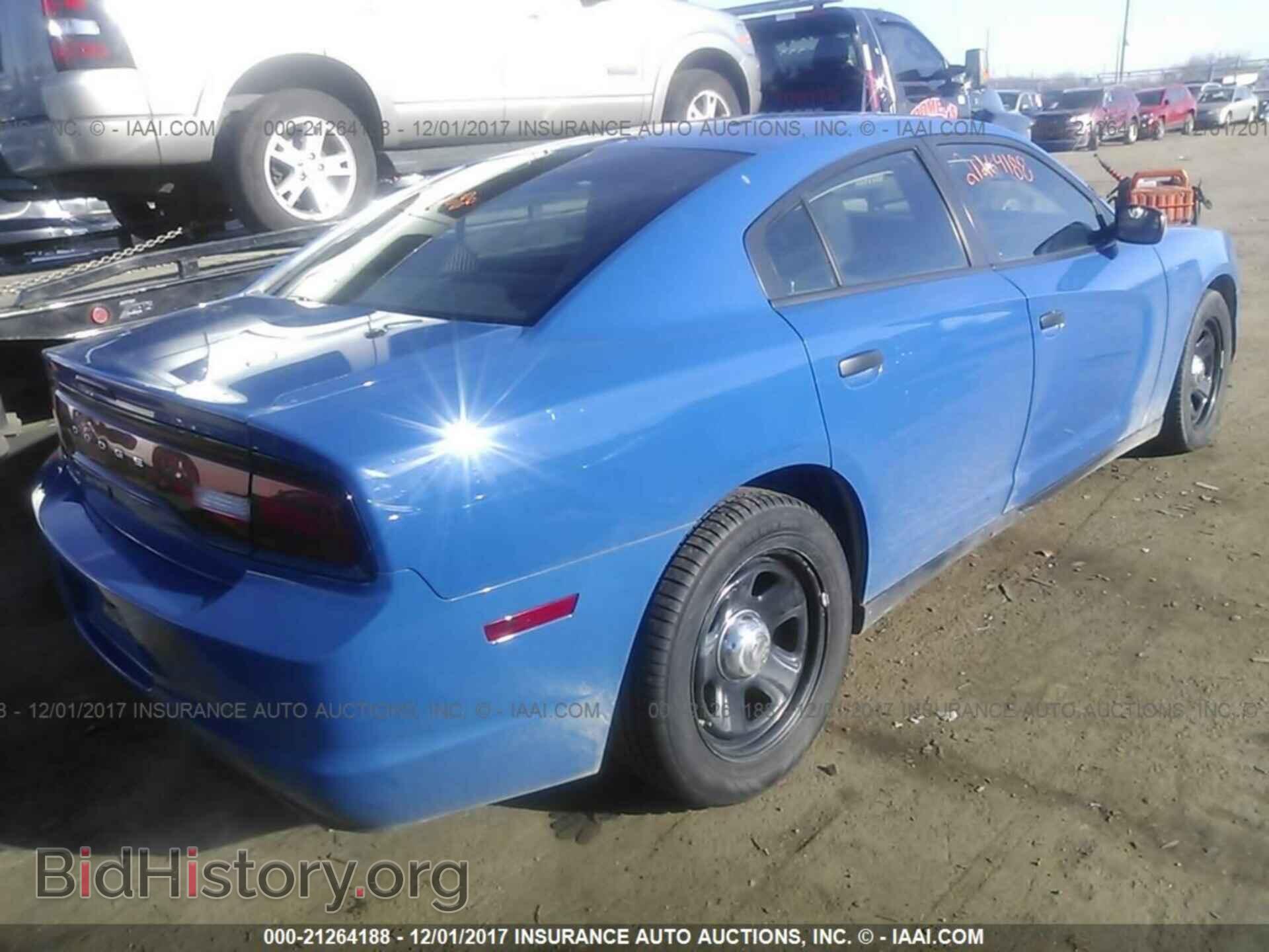 2013 Dodge Charger - VIN: 2C3CDXATXDH642198 - Фото 4