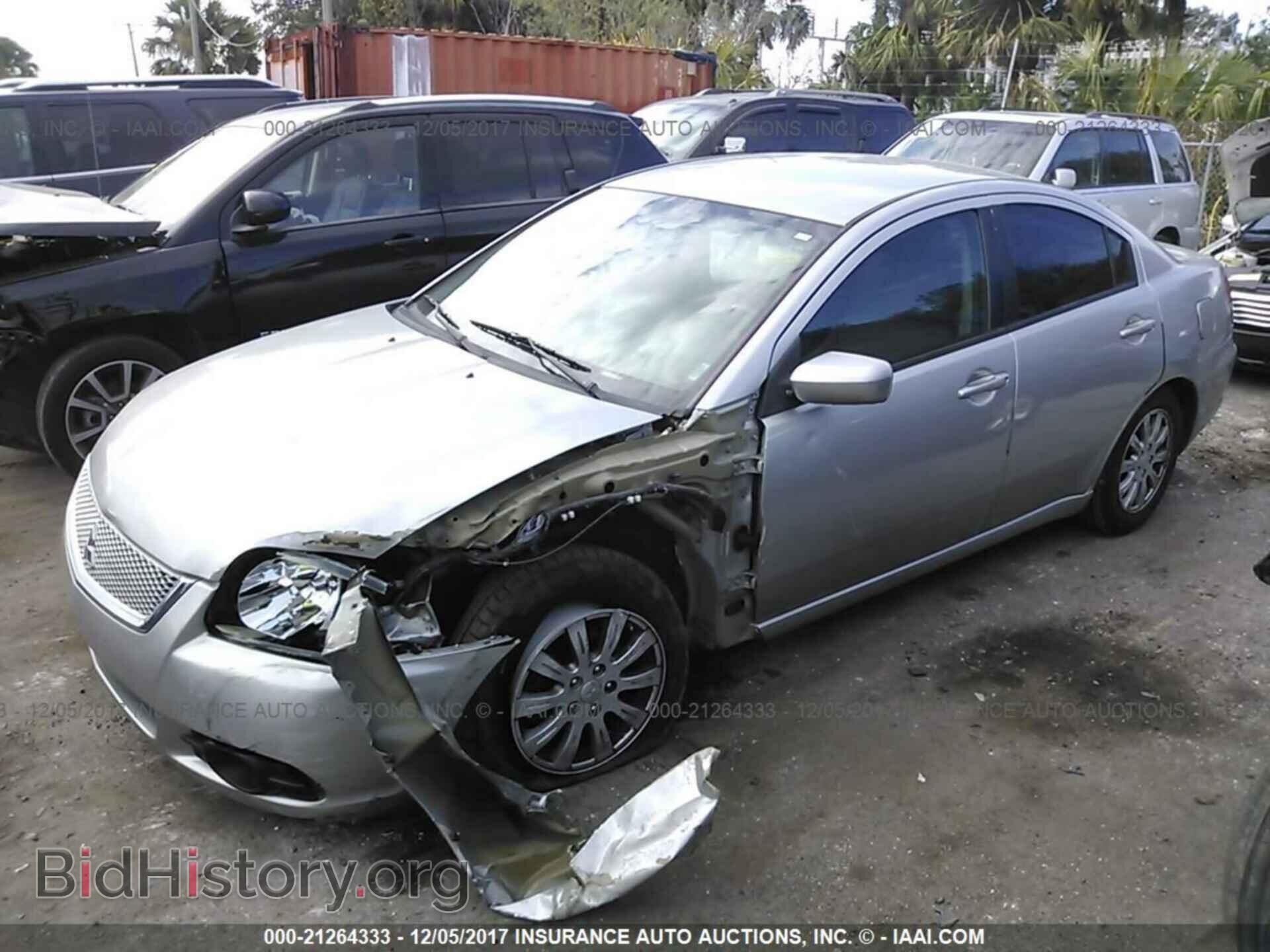 2011 Mitsubishi Galant - VIN: 4A32B2FF0BE023727 - Фото 2