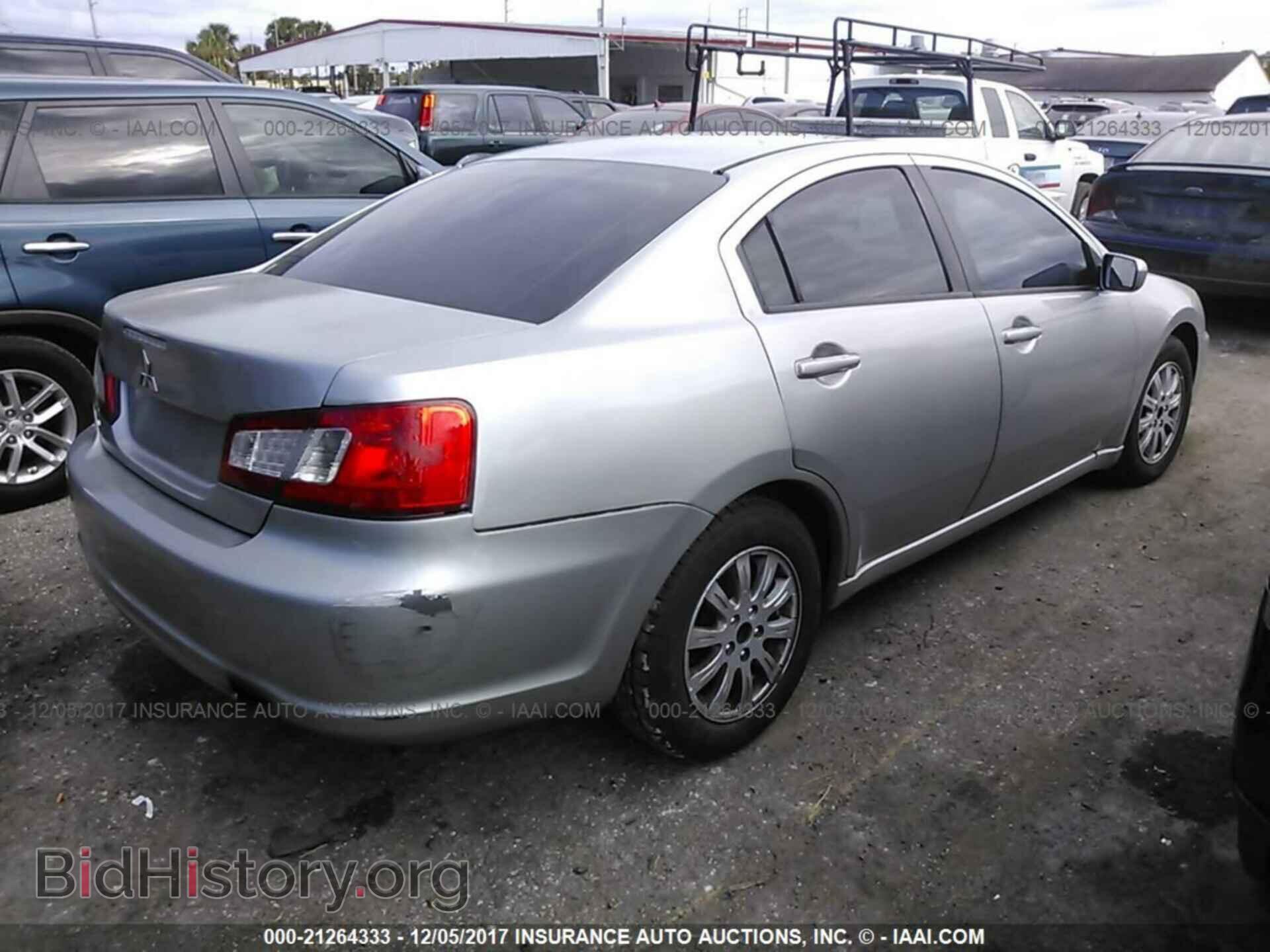 2011 Mitsubishi Galant - VIN: 4A32B2FF0BE023727 - Фото 4