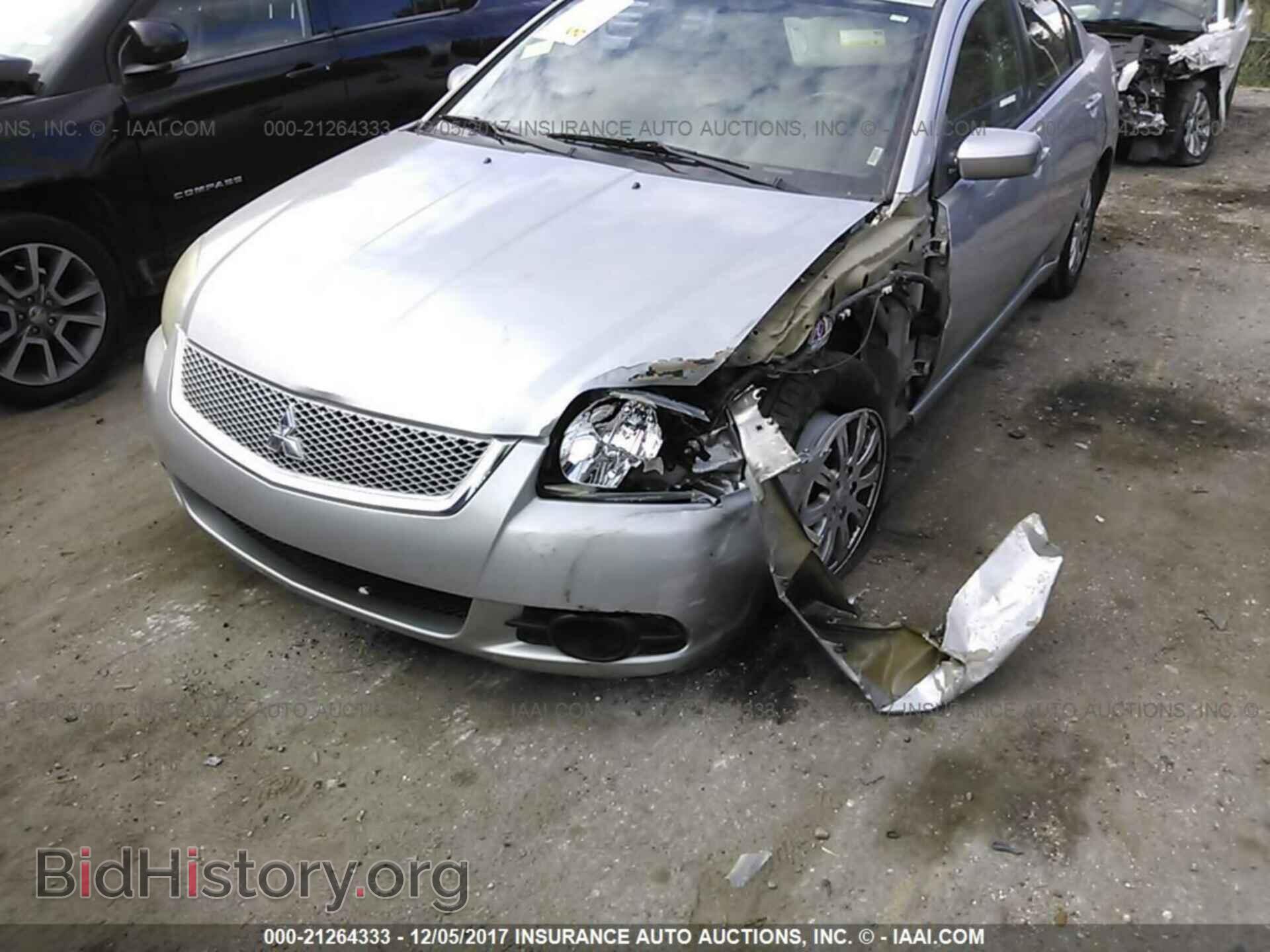 2011 Mitsubishi Galant - VIN: 4A32B2FF0BE023727 - Фото 6