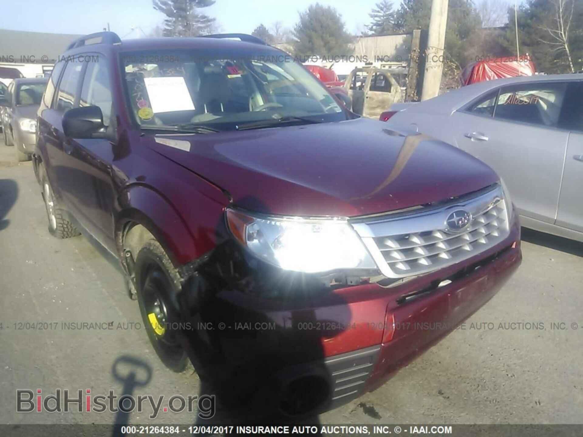 Фотография JF2SHABC7BH761659 - Subaru Forester 2011