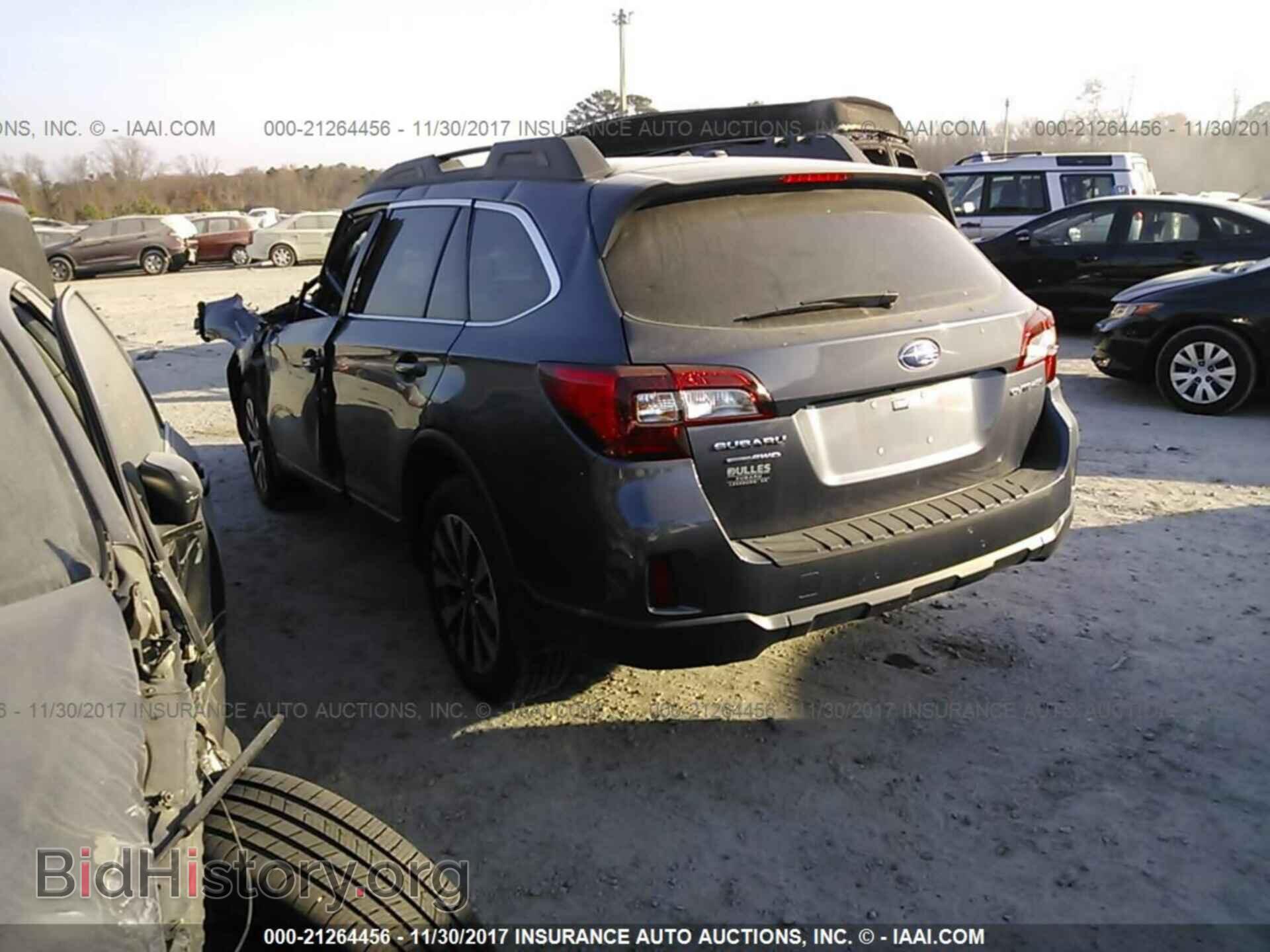 2015 Subaru Outback - VIN: 4S4BSBJC3F3334307 - Photo 3