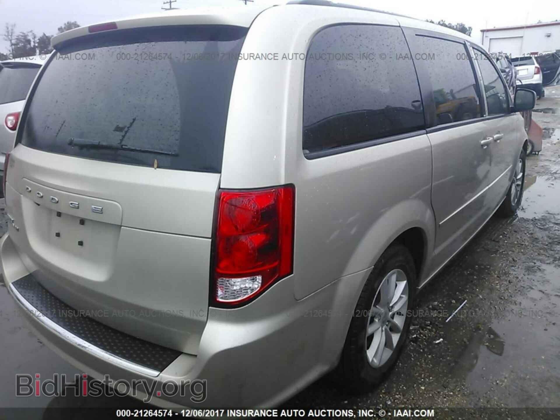 2013 Dodge Grand caravan - VIN: 2C4RDGCG4DR622478 - Фото 4