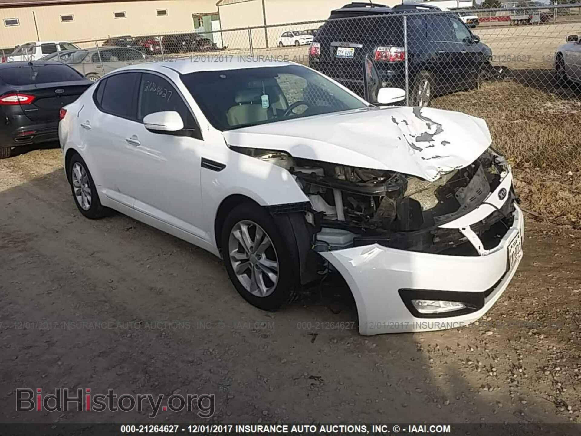 Фотография 5XXGM4A77DG091195 - Kia Optima 2013