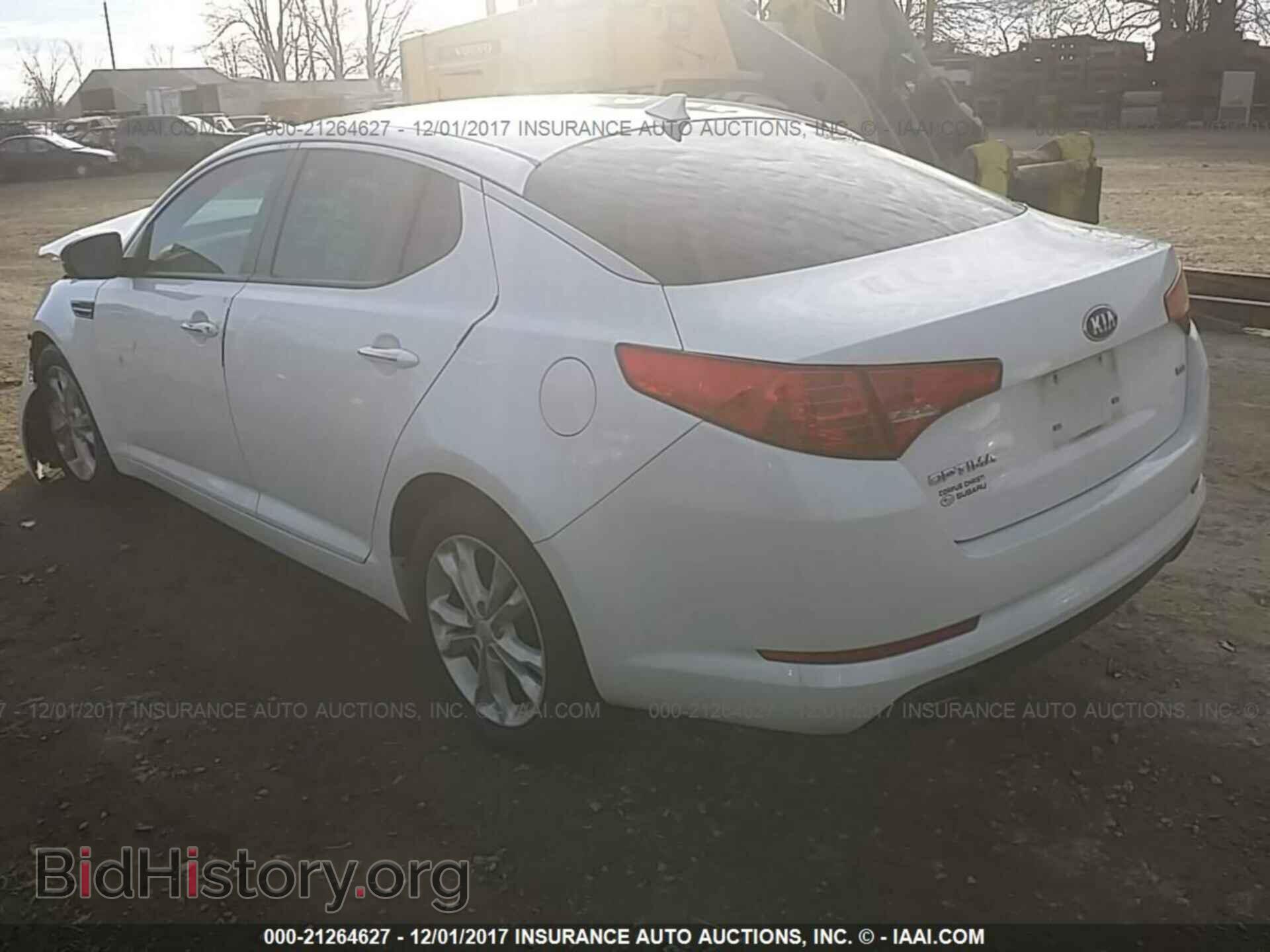 2013 Kia Optima - VIN: 5XXGM4A77DG091195 - Фото 3