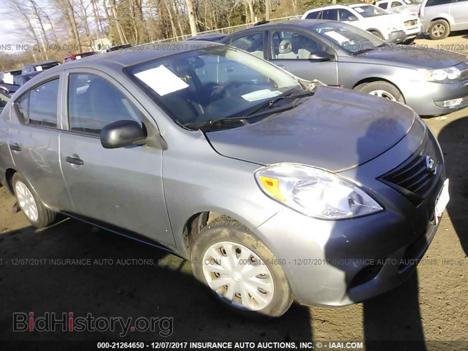 Фотография 3N1CN7AP5DL875475 - Nissan Versa 2013
