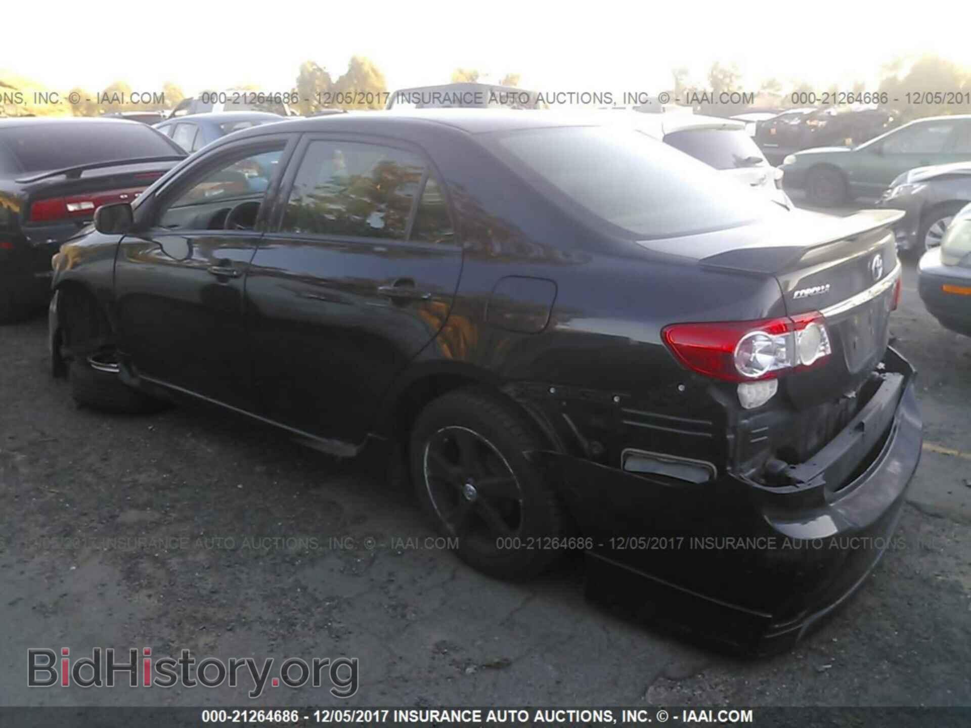 2012 Toyota Corolla - VIN: 2T1BU4EE8CC853751 - Фото 3