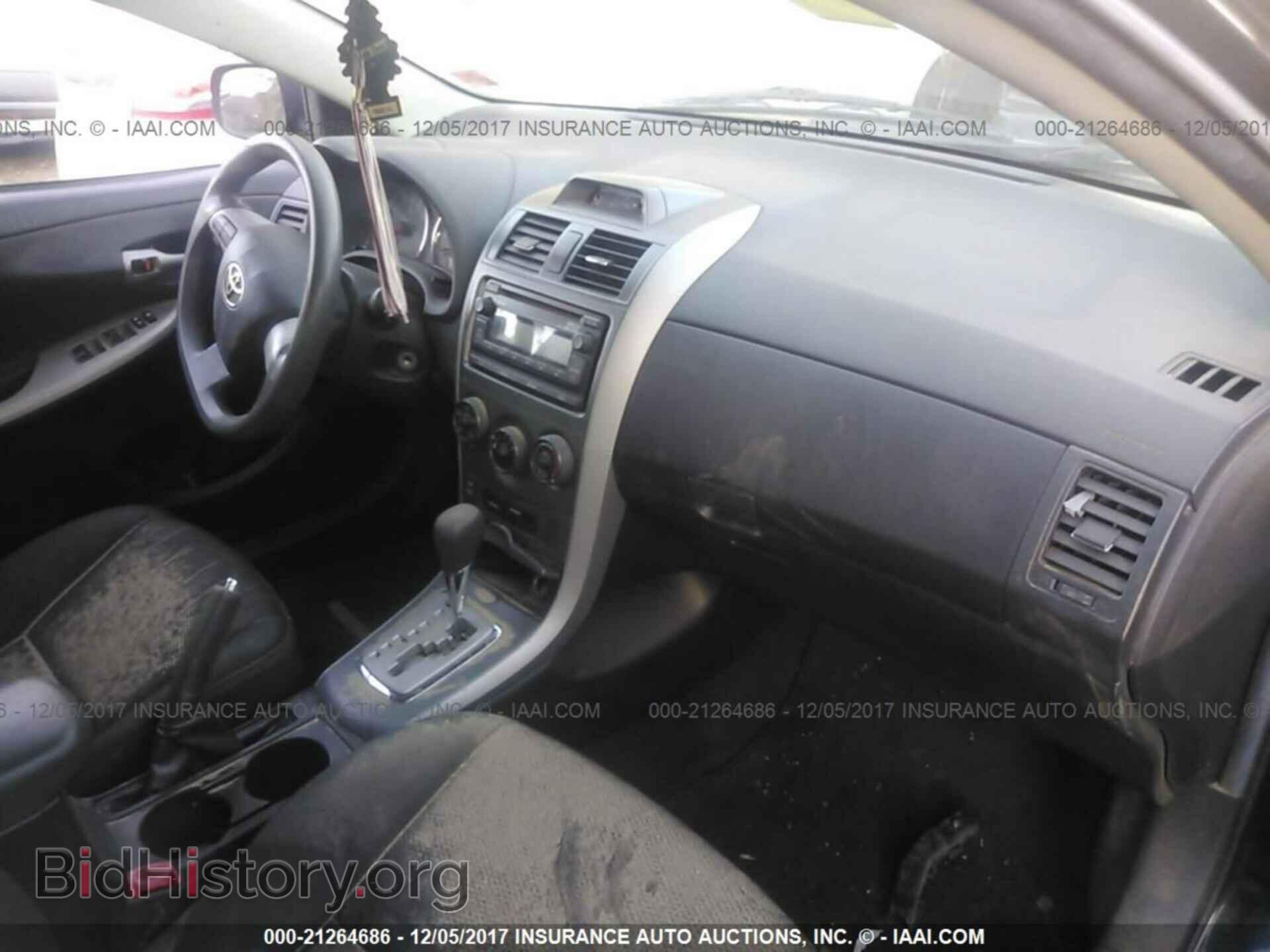 2012 Toyota Corolla - VIN: 2T1BU4EE8CC853751 - Фото 5