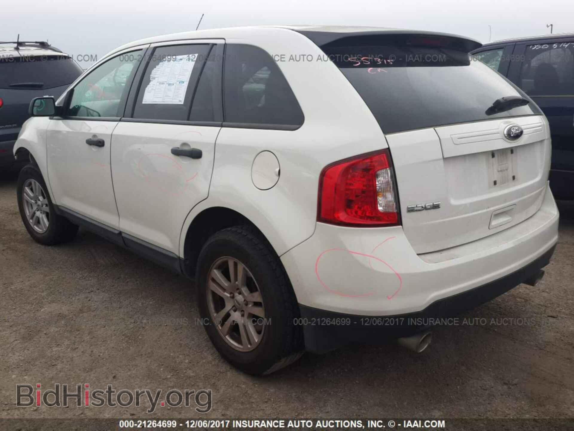 2011 Ford Edge - VIN: 2FMDK3GC2BBB00420 - Photo 3