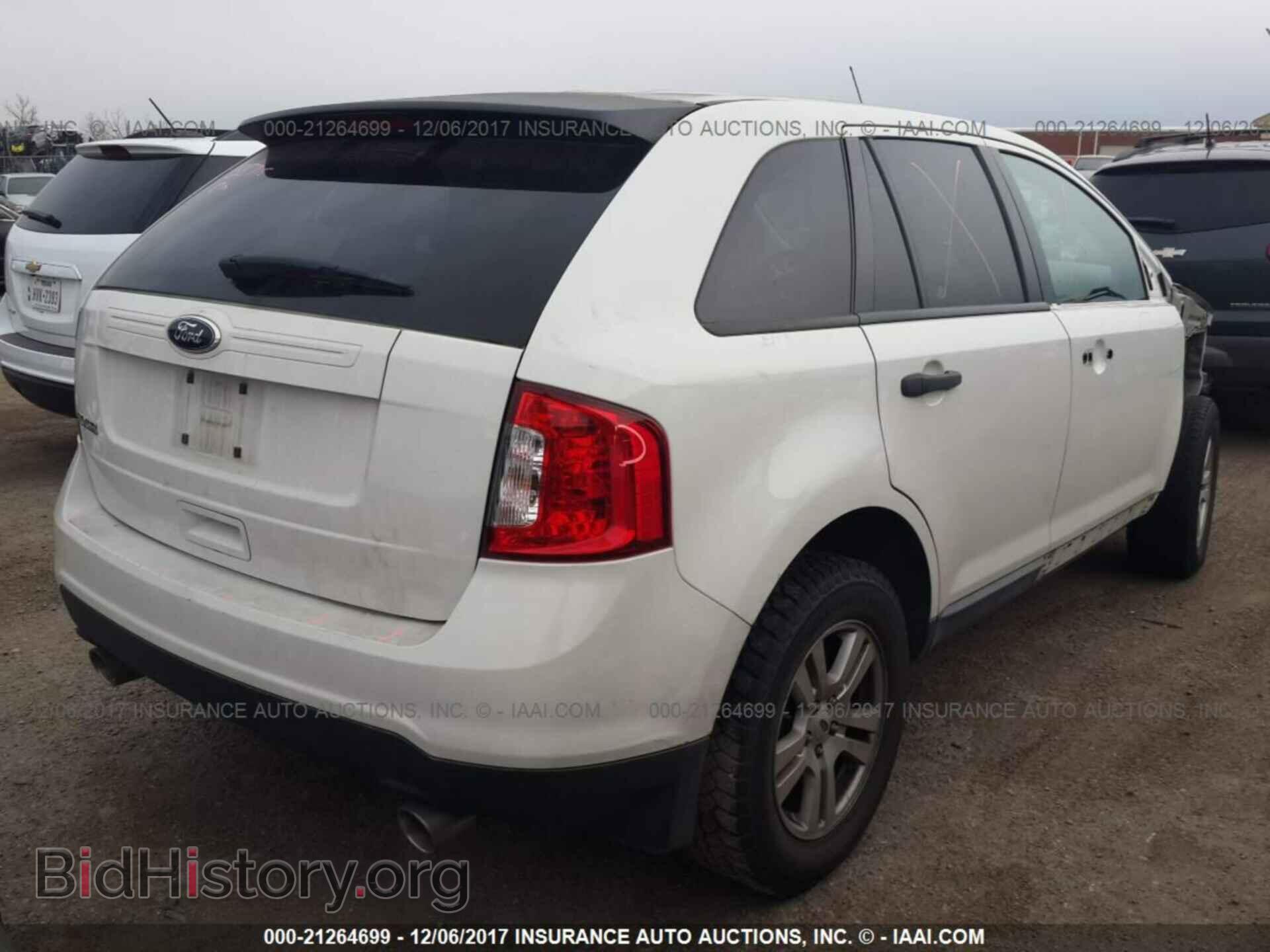 2011 Ford Edge - VIN: 2FMDK3GC2BBB00420 - Photo 4