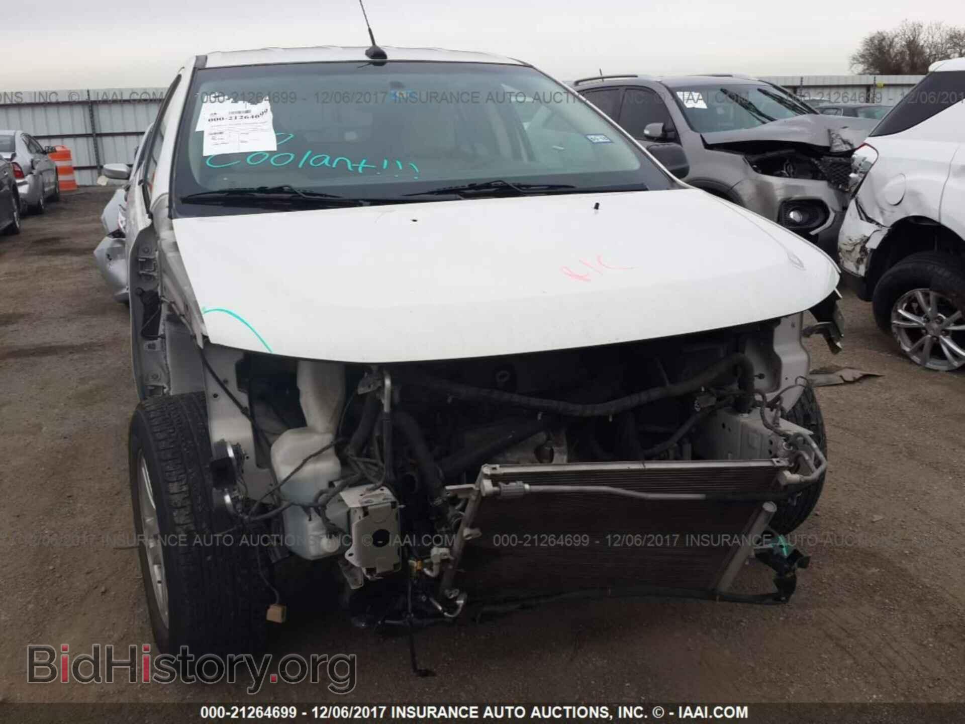 2011 Ford Edge - VIN: 2FMDK3GC2BBB00420 - Photo 6