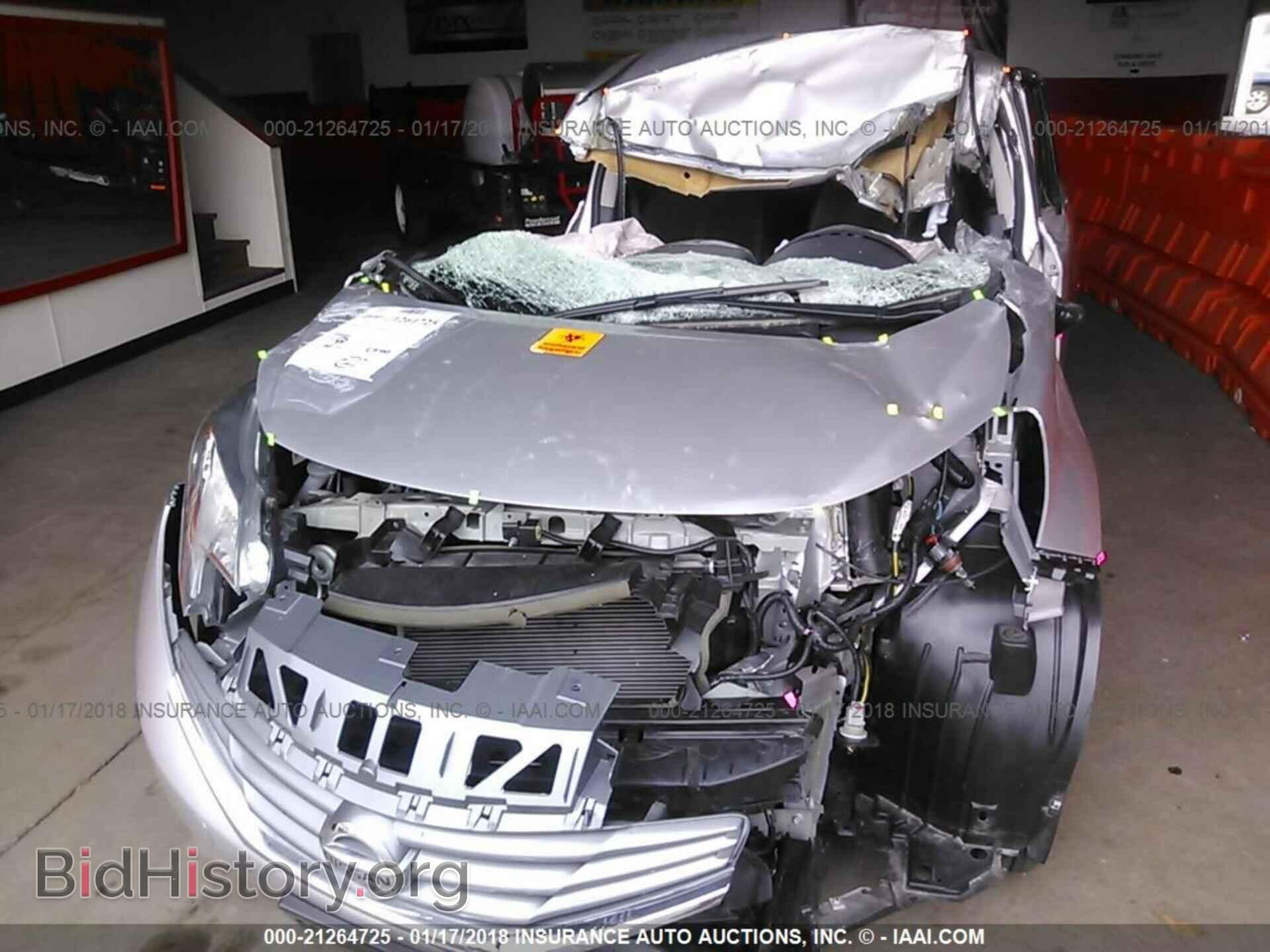 2016 Nissan Versa note - VIN: 3N1CE2CP5GL376311 - Фото 6