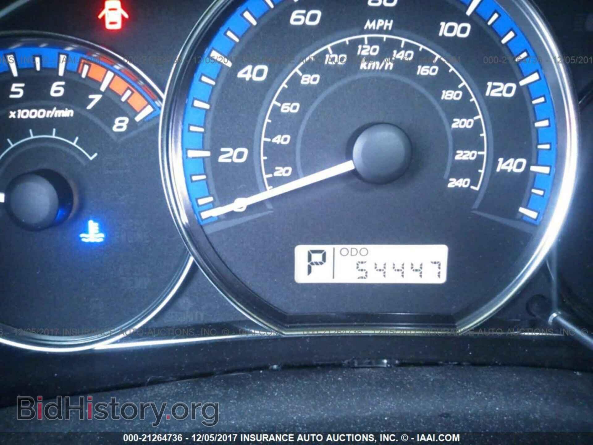 2011 Subaru Forester - VIN: JF2SHAEC6BH742953 - Фото 7