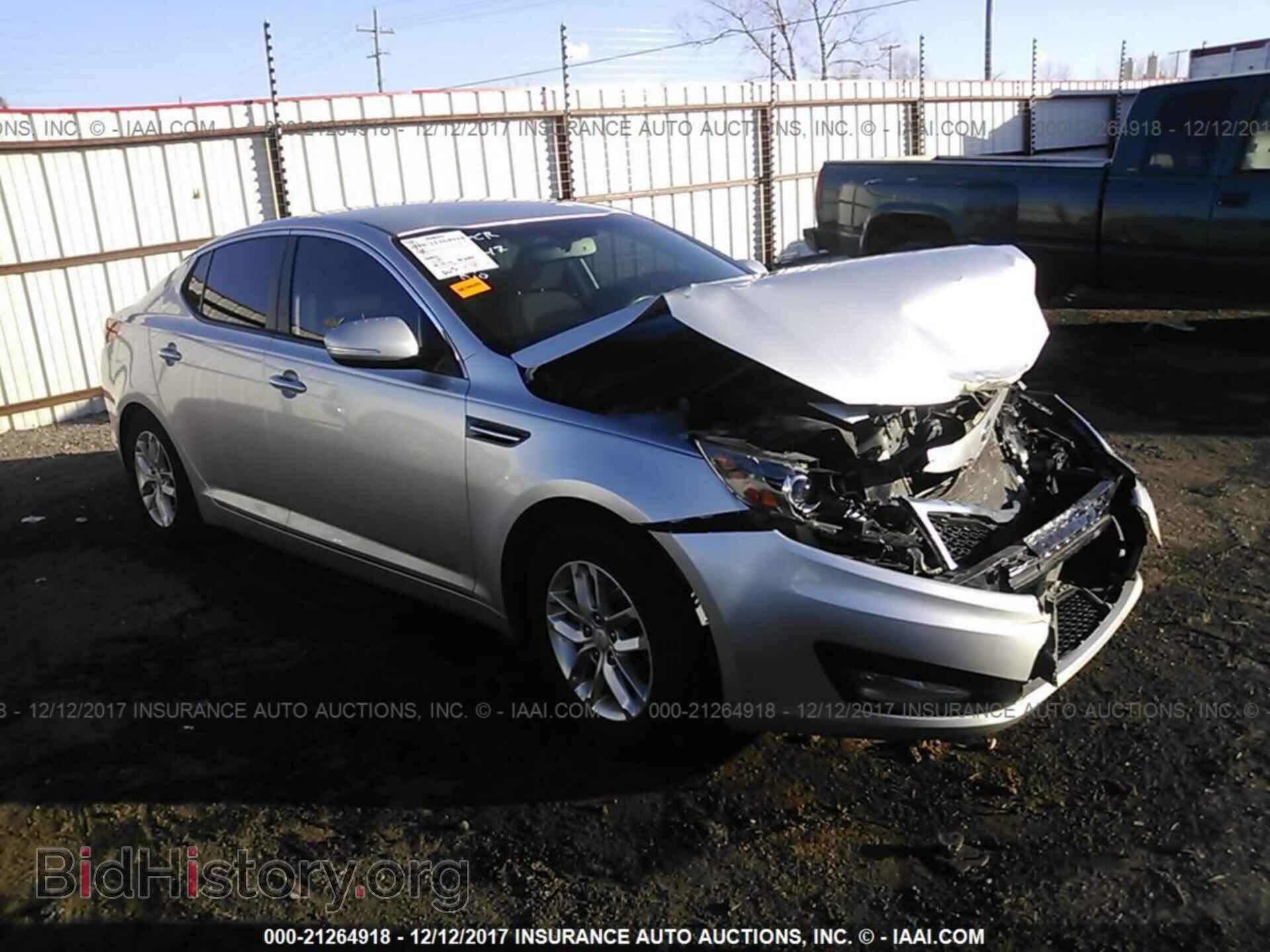 Фотография KNAGM4A79D5363831 - Kia Optima 2013