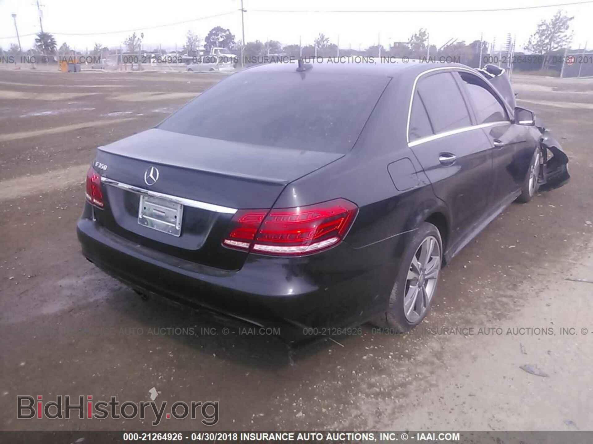 2014 Mercedes-benz E - VIN: WDDHF5KB3EA872290 - Фото 4