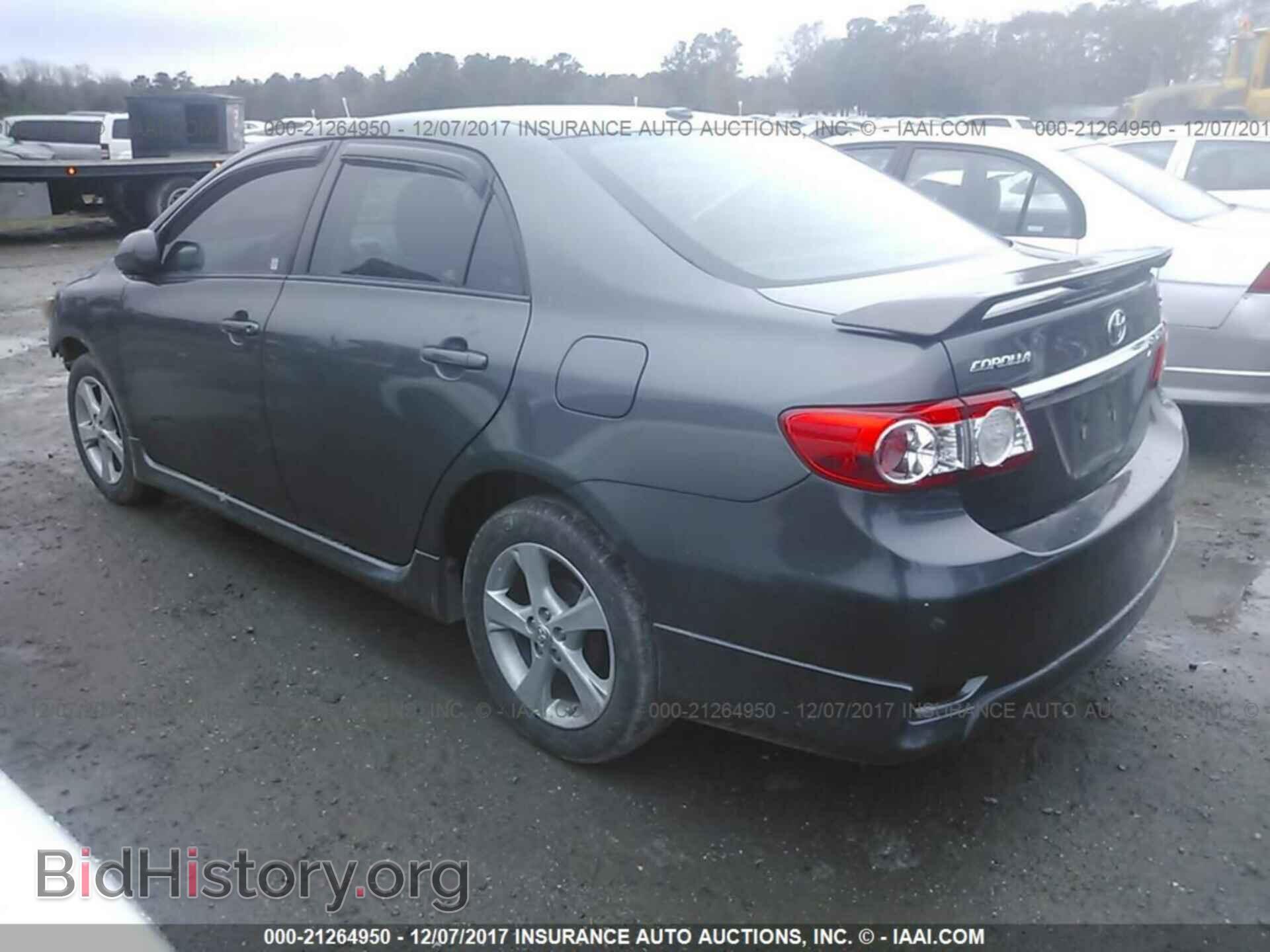 2011 Toyota Corolla - VIN: 2T1BU4EE5BC642795 - Фото 3