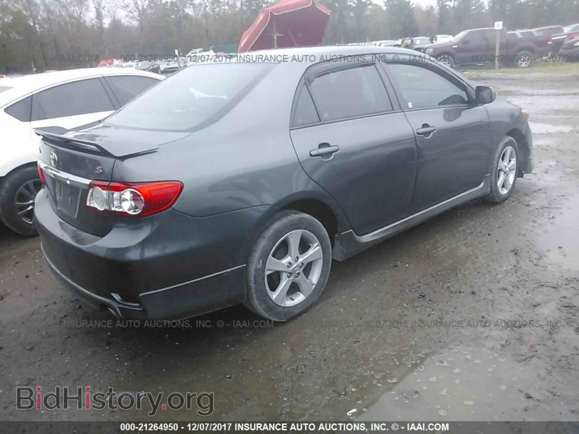 2011 Toyota Corolla - VIN: 2T1BU4EE5BC642795 - Фото 4