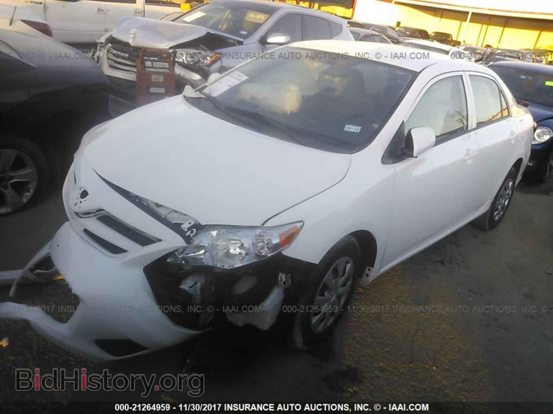 2012 Toyota Corolla - VIN: JTDBU4EE2C9179909 - Фото 2