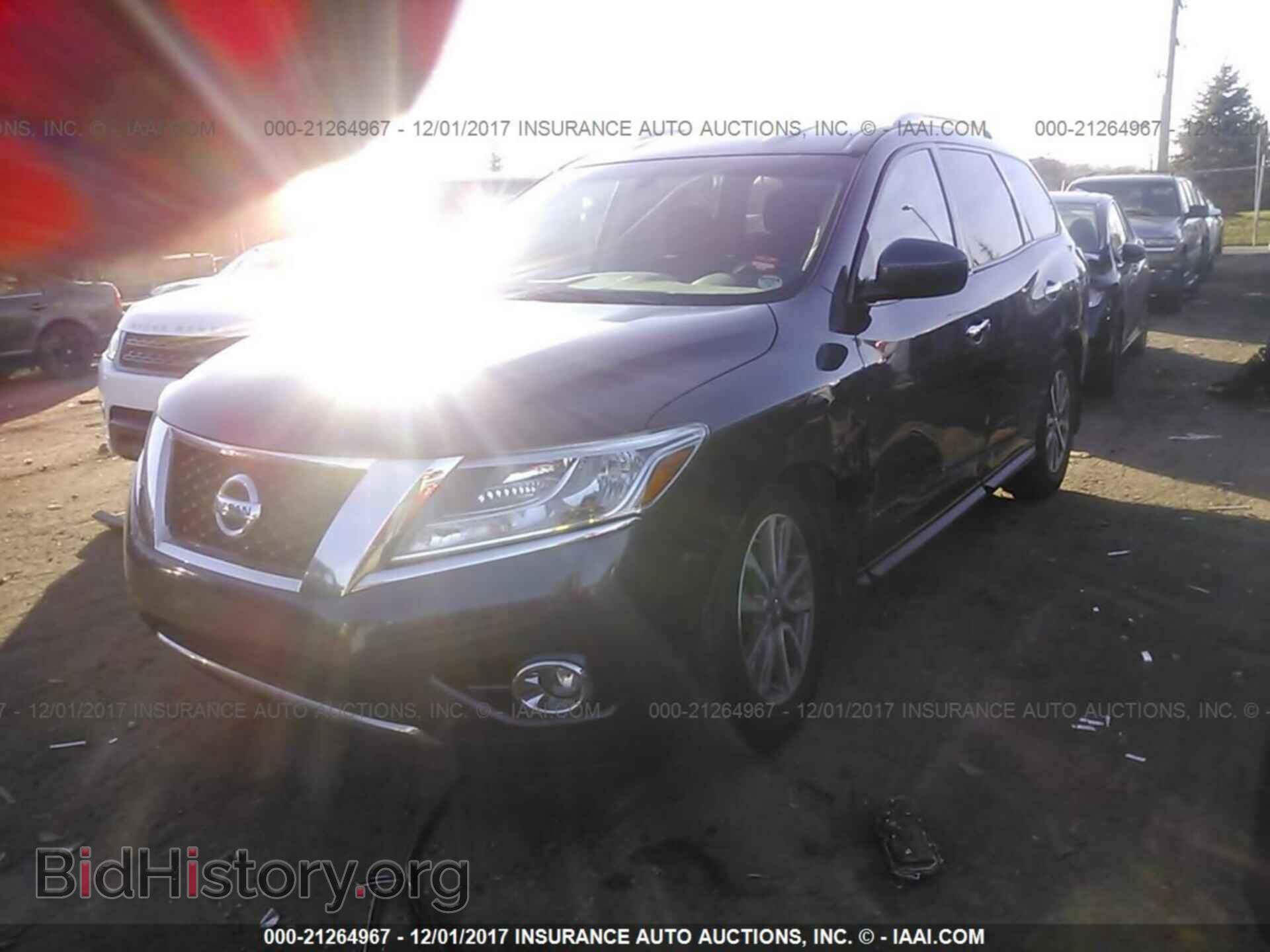2013 Nissan Pathfinder - VIN: 5N1AR2MM5DC623083 - Фото 2