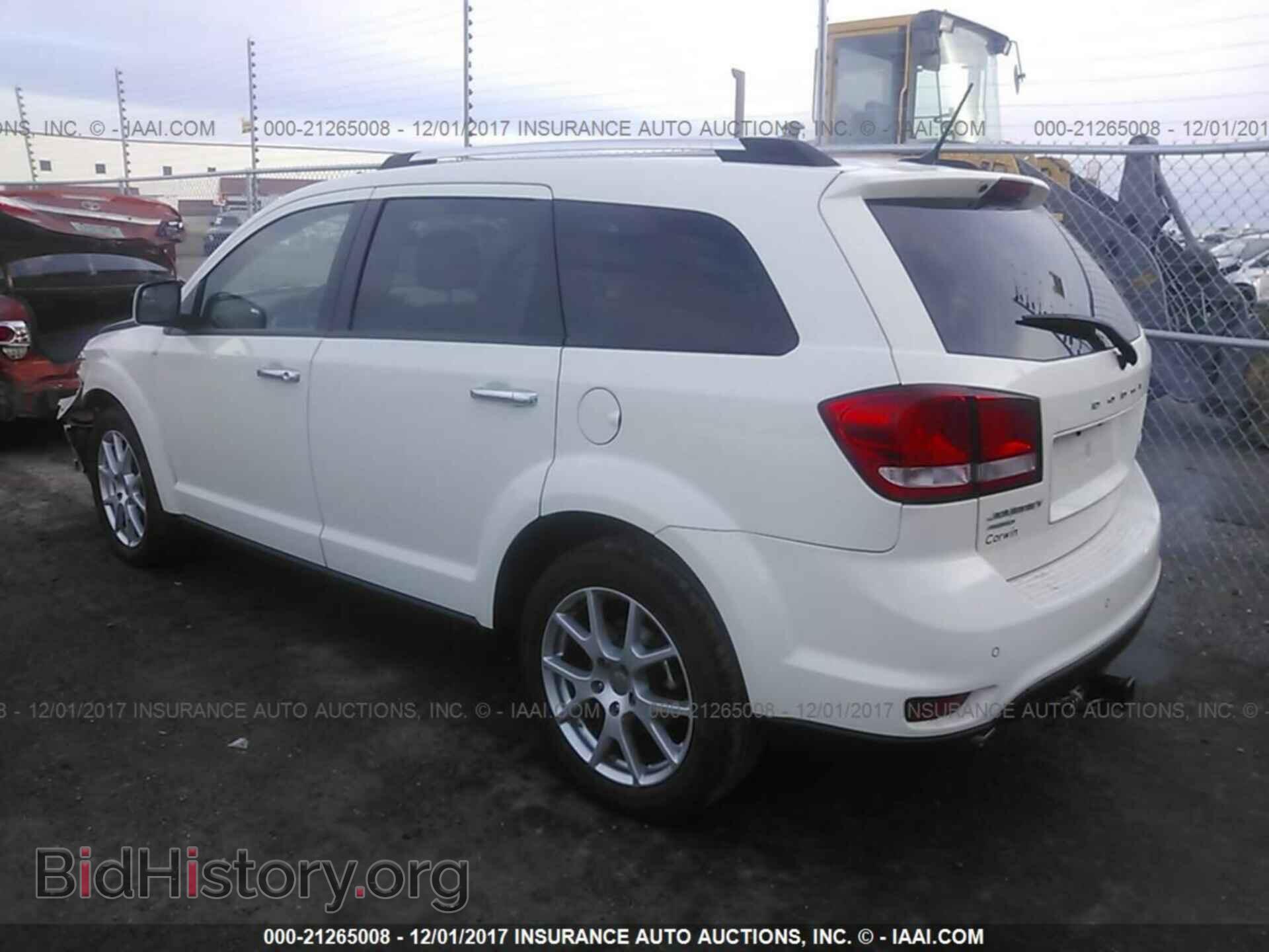 2012 Dodge Journey - VIN: 3C4PDDFG8CT252052 - Photo 3