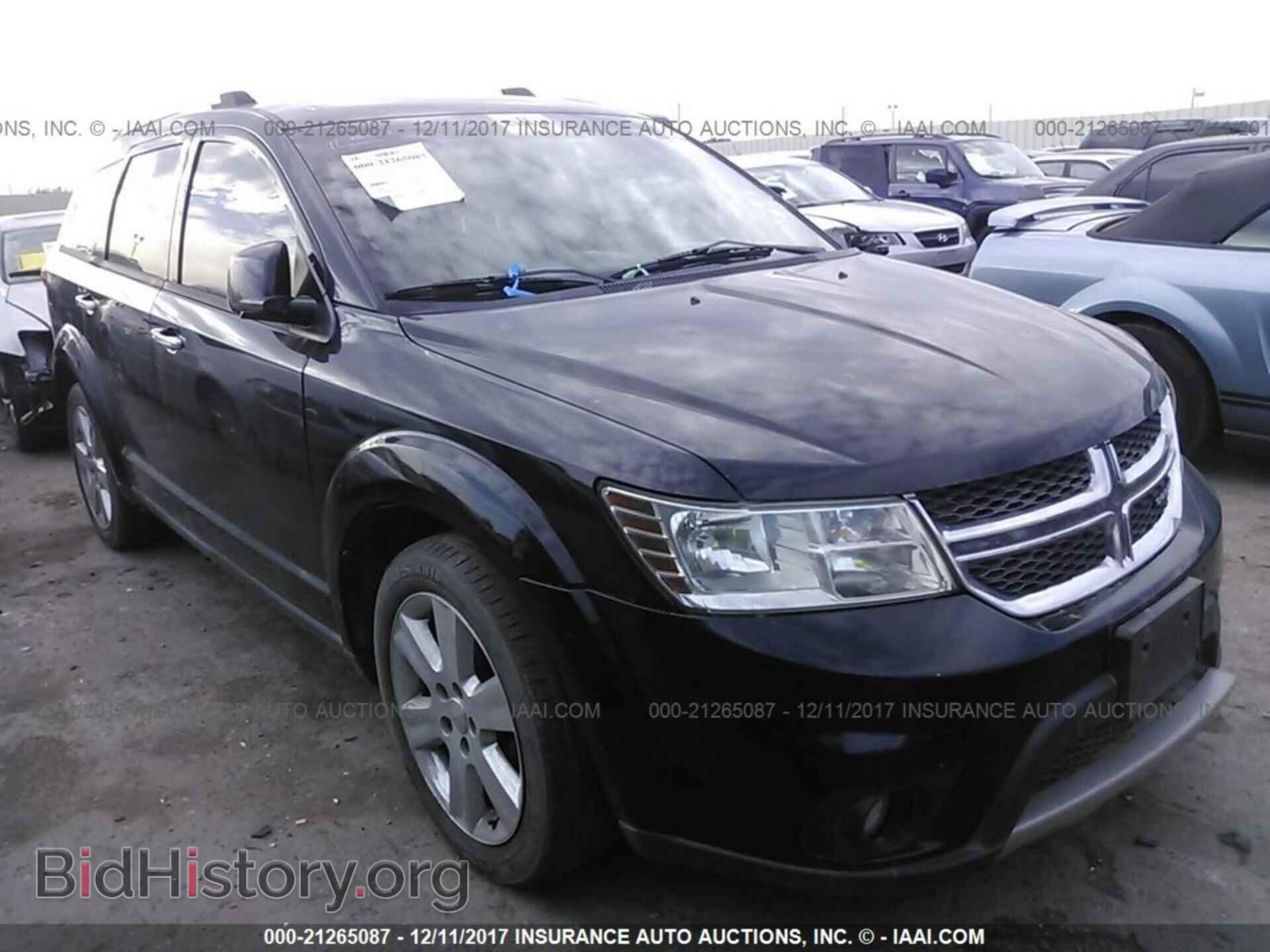 Photo 3C4PDCDG8CT256342 - Dodge Journey 2012