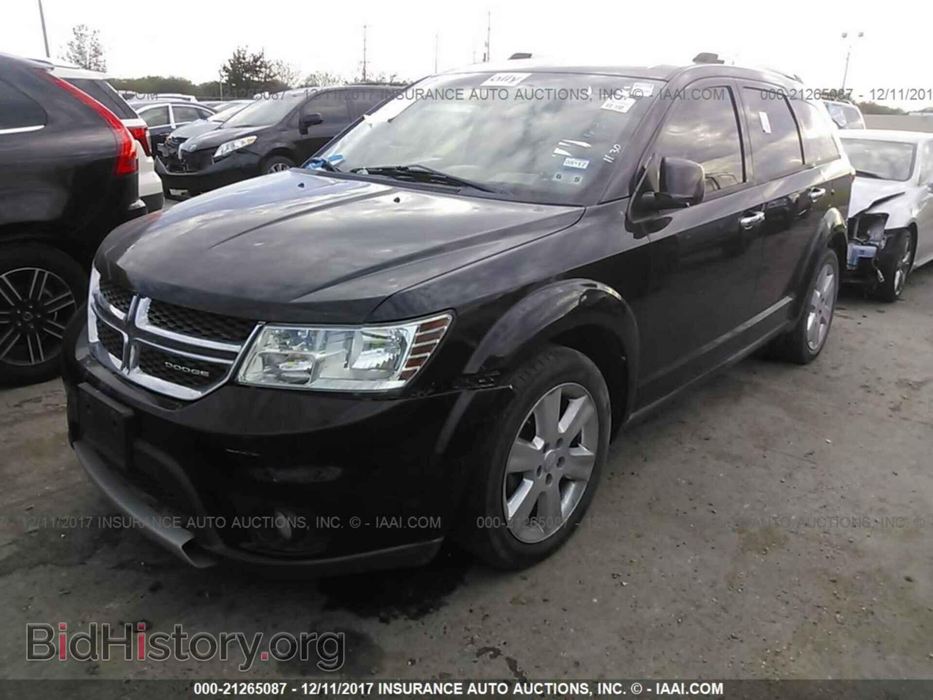 2012 Dodge Journey - VIN: 3C4PDCDG8CT256342 - Фото 2