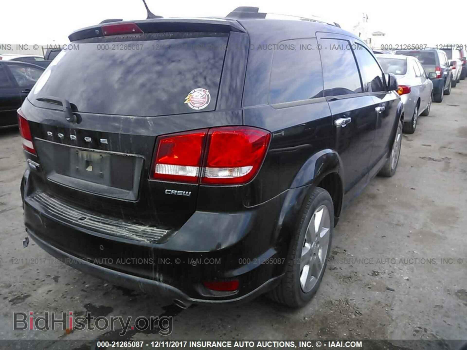 2012 Dodge Journey - VIN: 3C4PDCDG8CT256342 - Фото 4