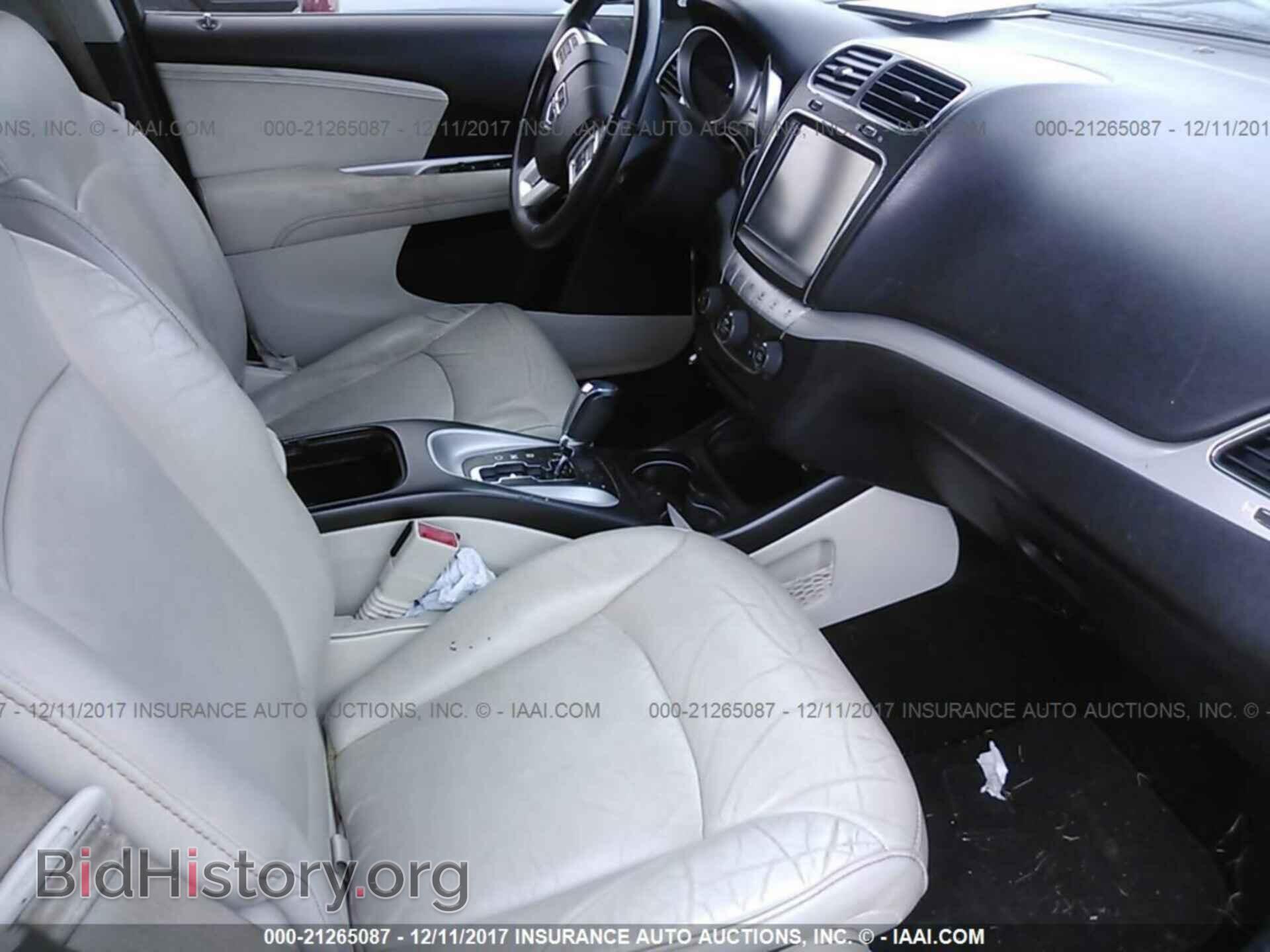2012 Dodge Journey - VIN: 3C4PDCDG8CT256342 - Фото 5